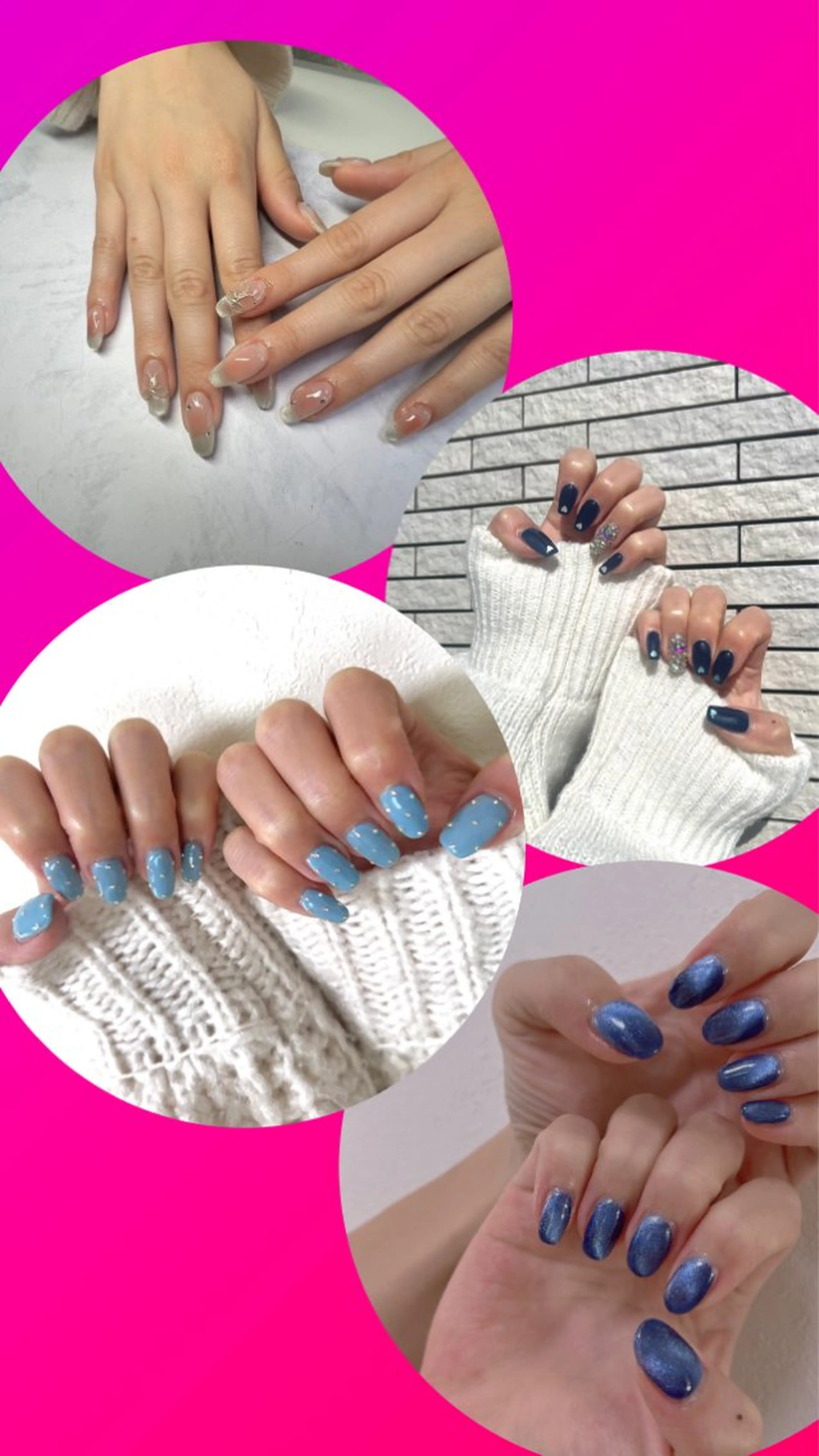 ネイル kondo Emiのネイルデザイン