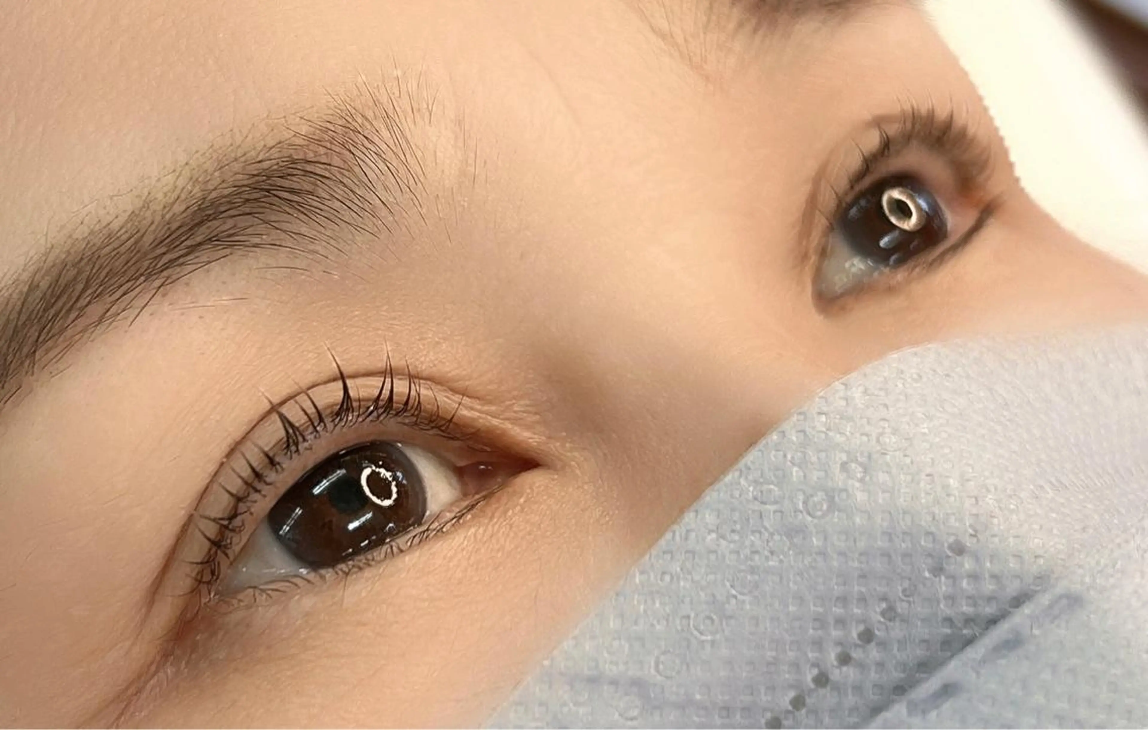 マツエク・マツパ 一重×まつ毛パーマ マツパ Sifa eyelashのマツエク・マツパデザイン