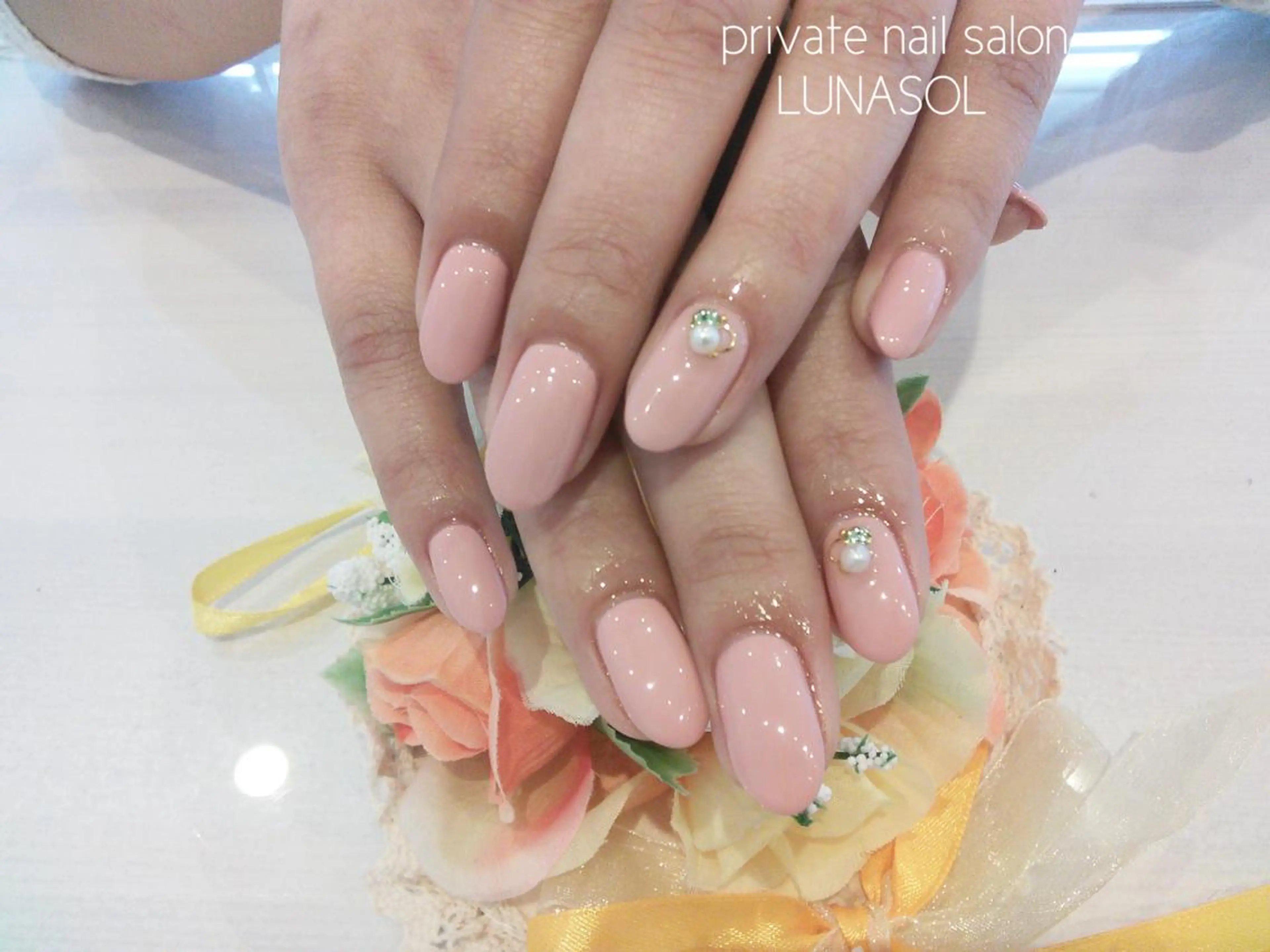 オフ込み◎ナチュラルコース(例)ワンカラー+アート2本)の写真