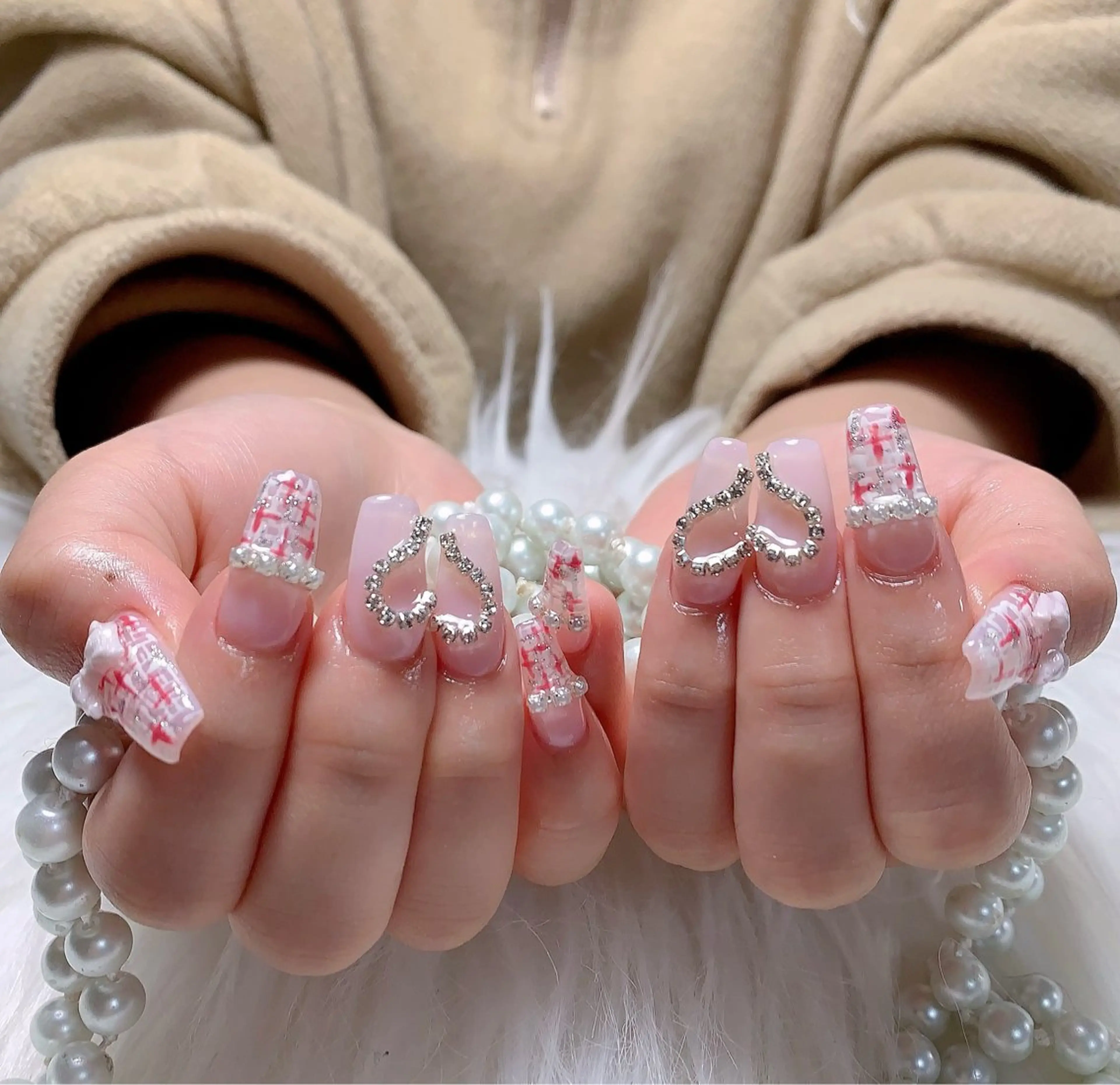 ネイル 大場 穂のネイルデザイン