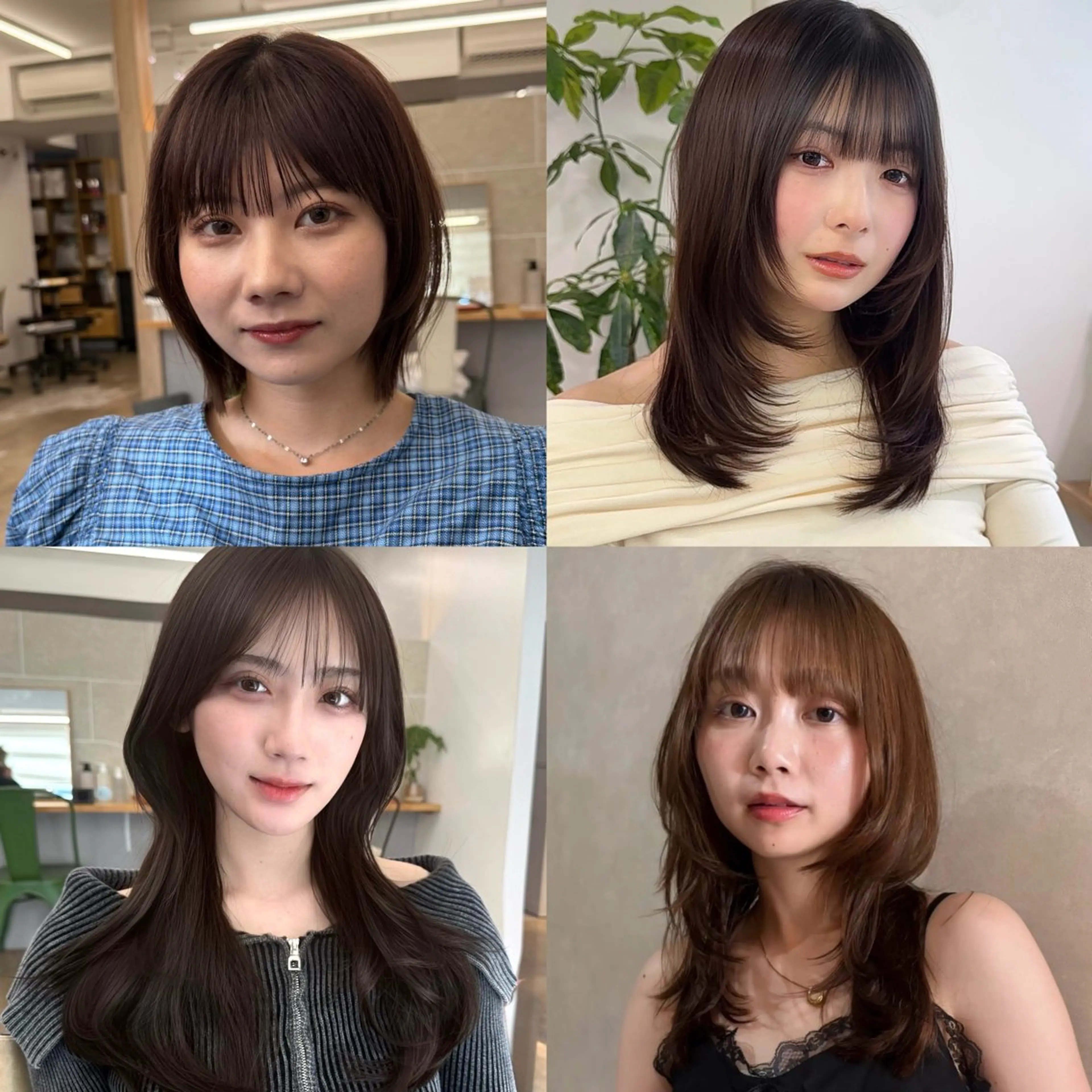 ご新規様似合わせカットの写真
