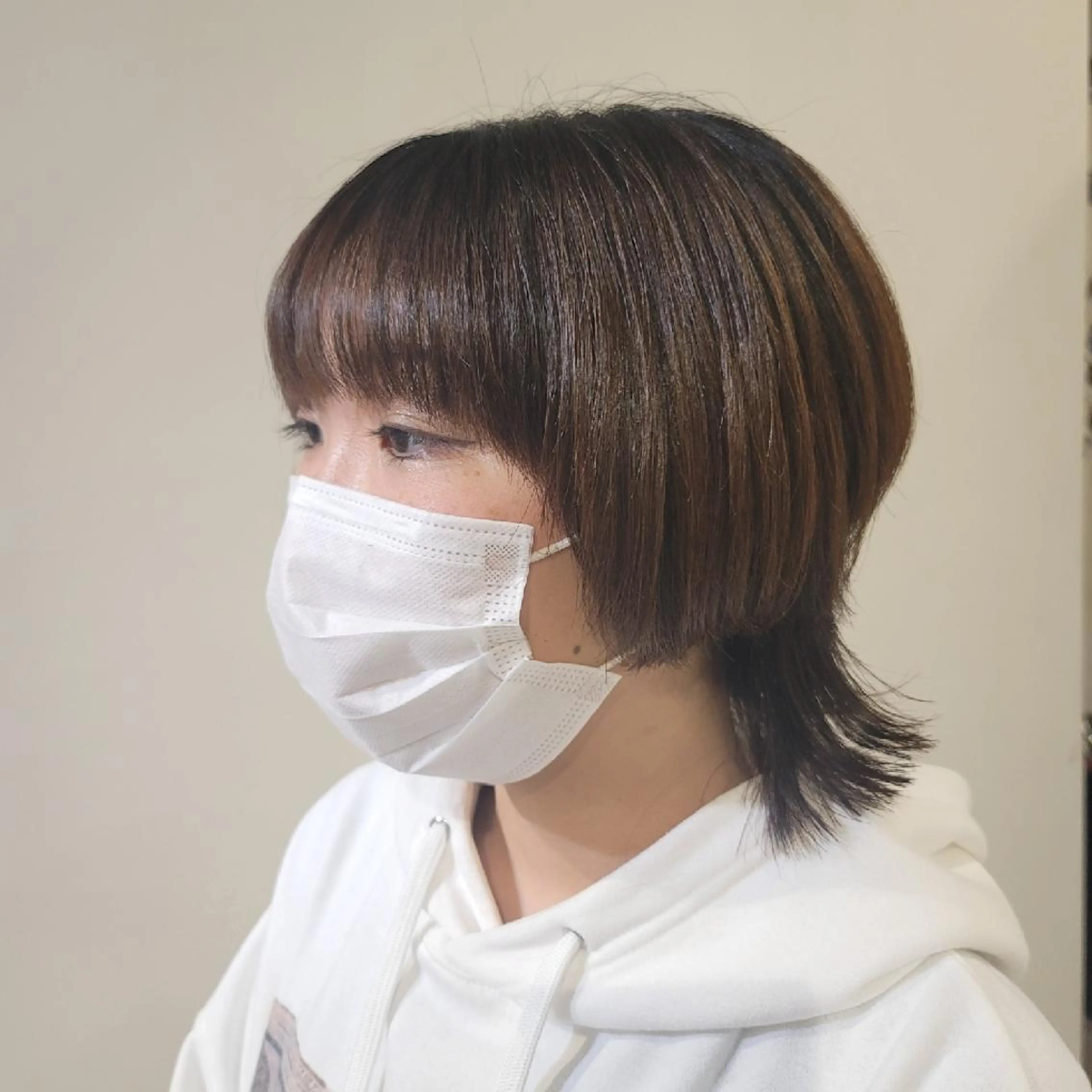 ショート 🐬似合わせ🦈 佐々田 桜江のヘアスタイル