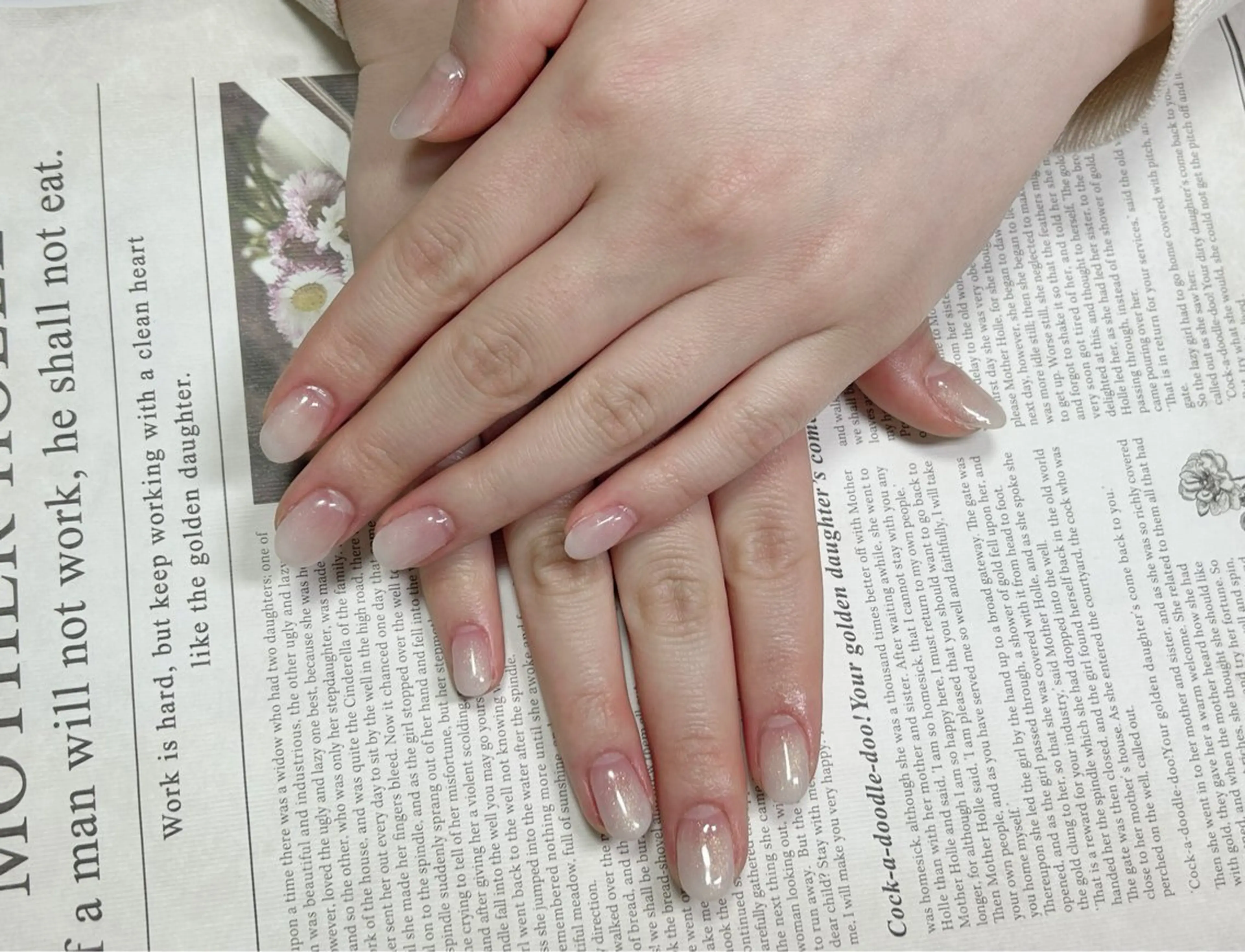 ネイル ハンドネイル コウ ヨウのネイルデザイン