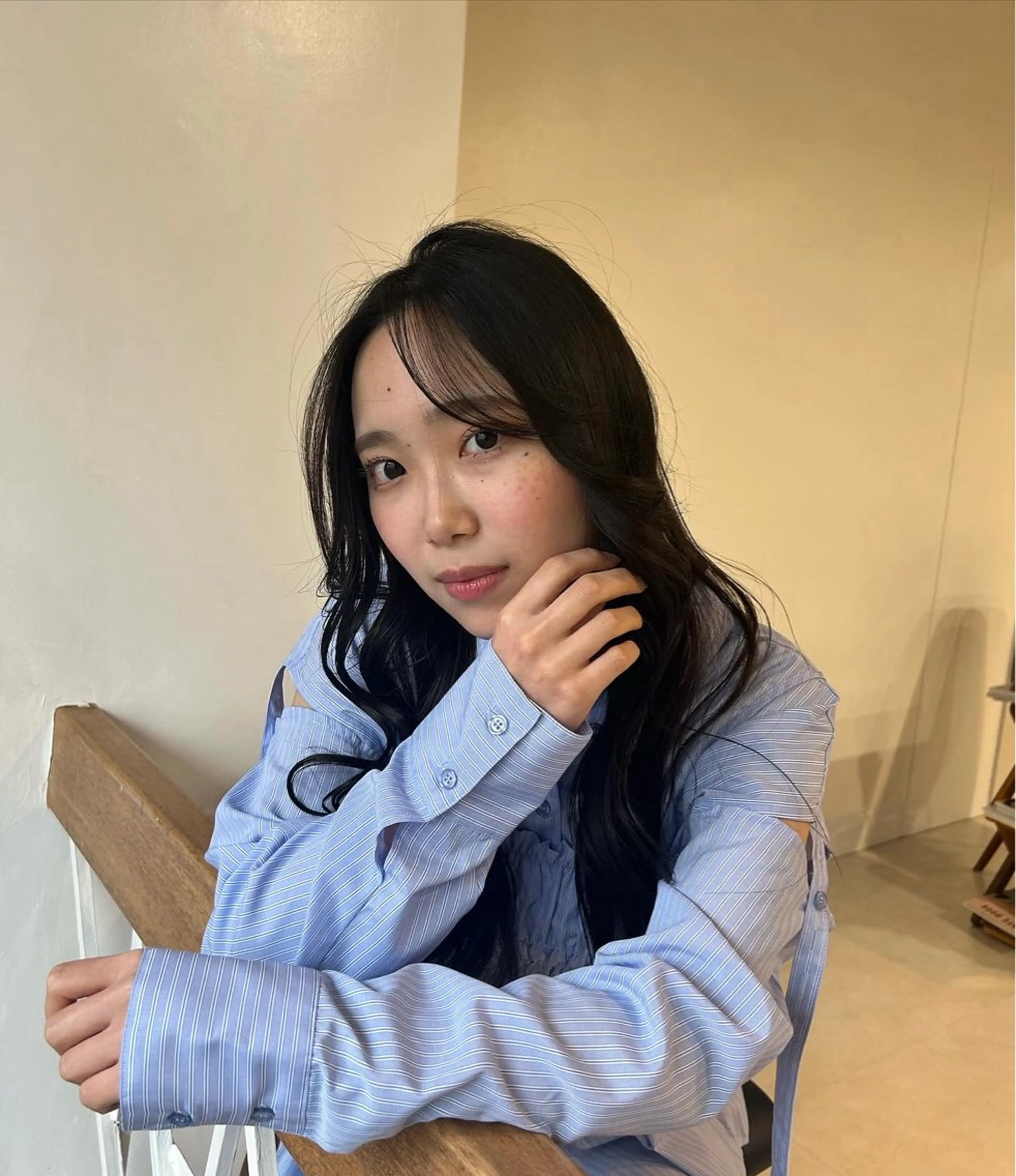 ロング amoretto miyuのヘアスタイル