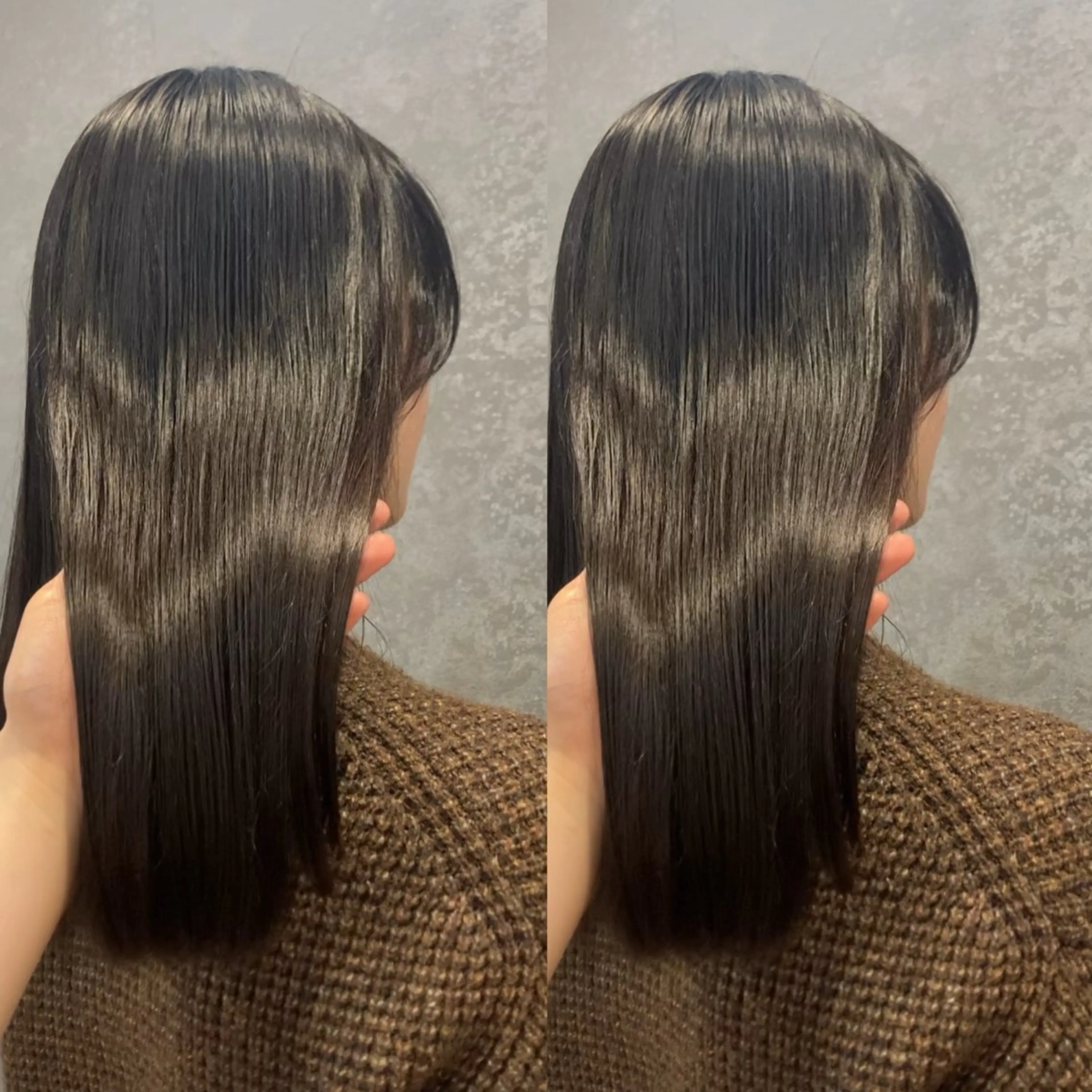 ミディアム schon所属・み うのヘアスタイル