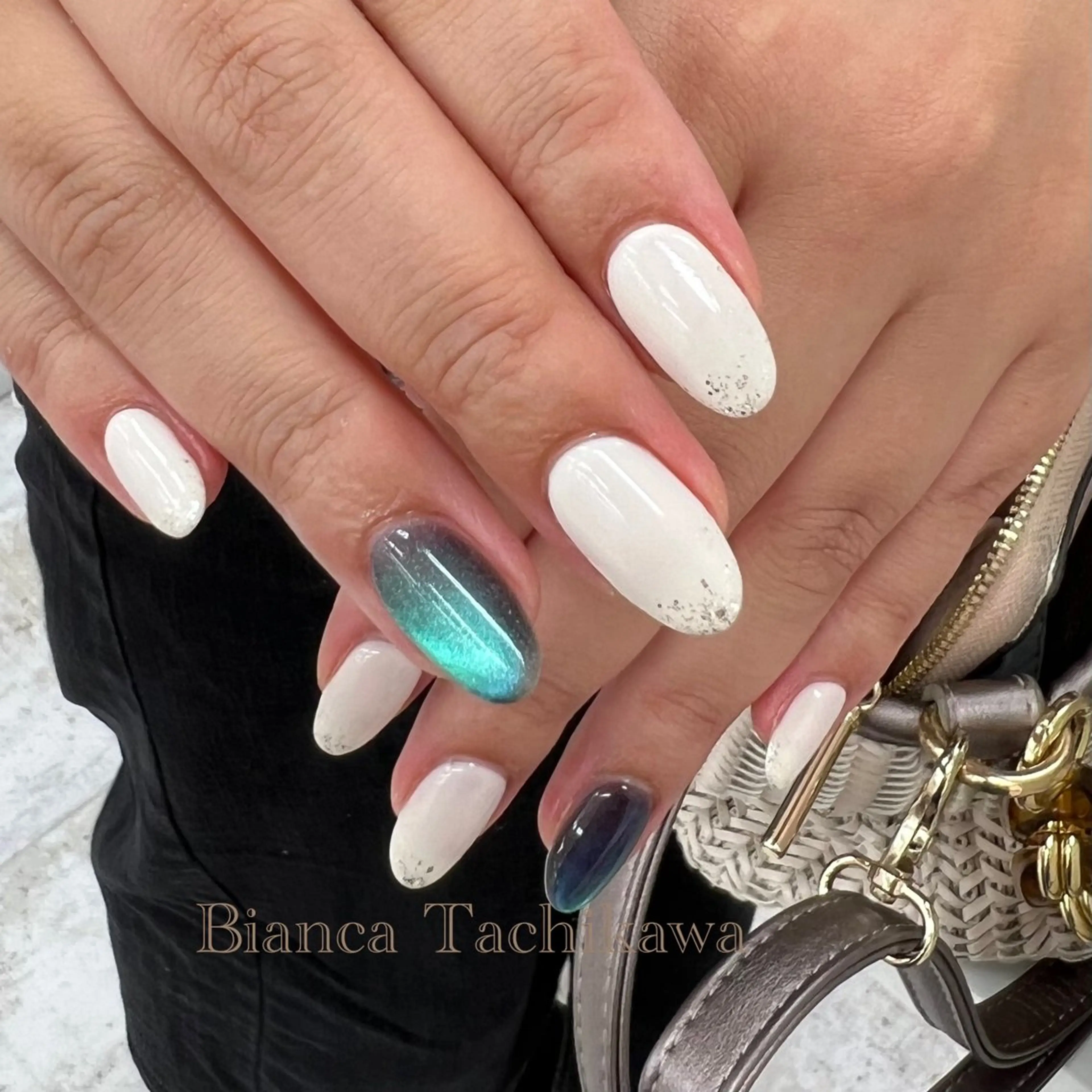 ネイル ハンドネイル Bianca立川店 / HAYASHIのネイルデザイン