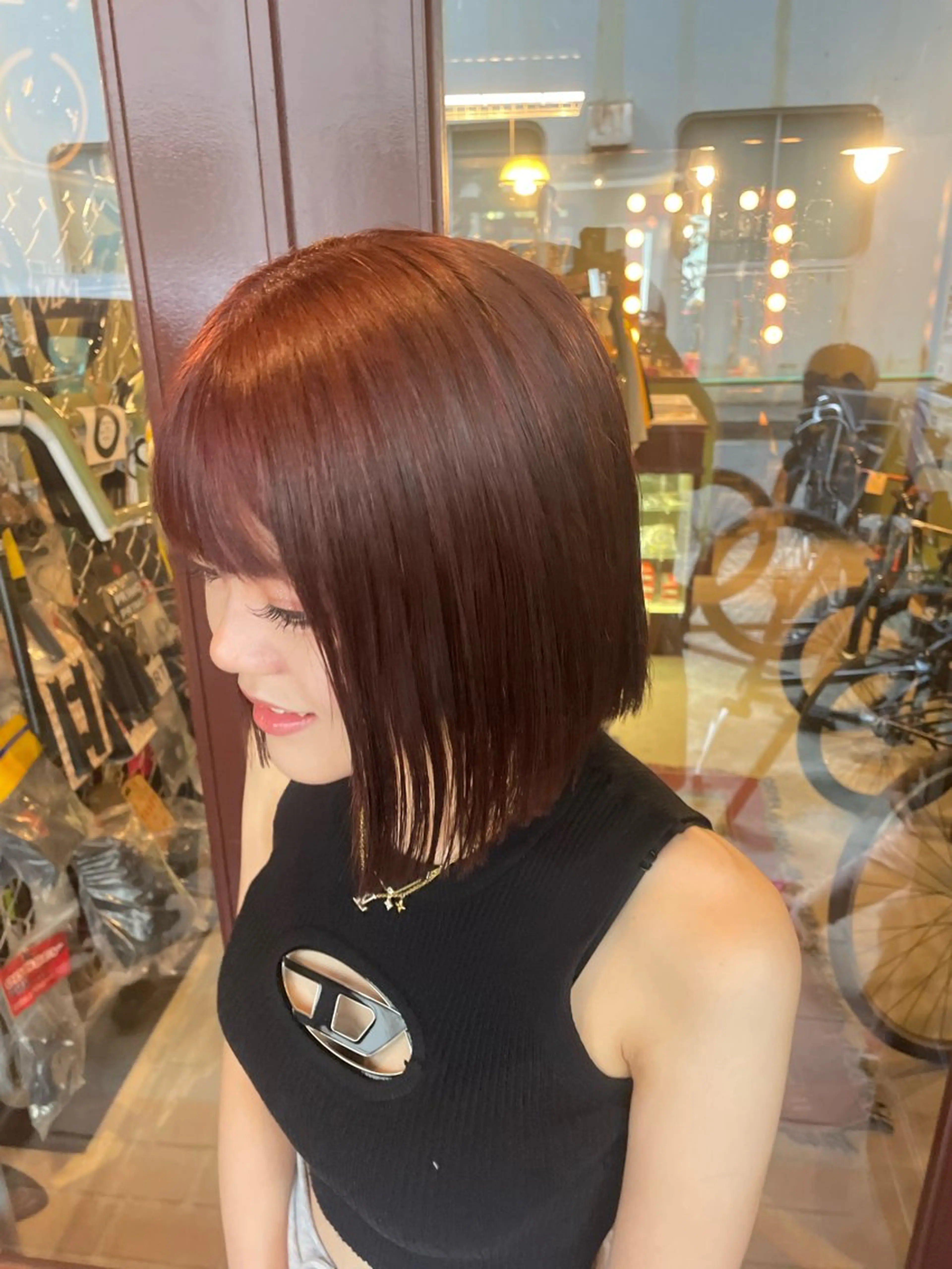 ショート カラー カット ヘアカラー トリートメント PATH-hair. store/MAIのヘアスタイル