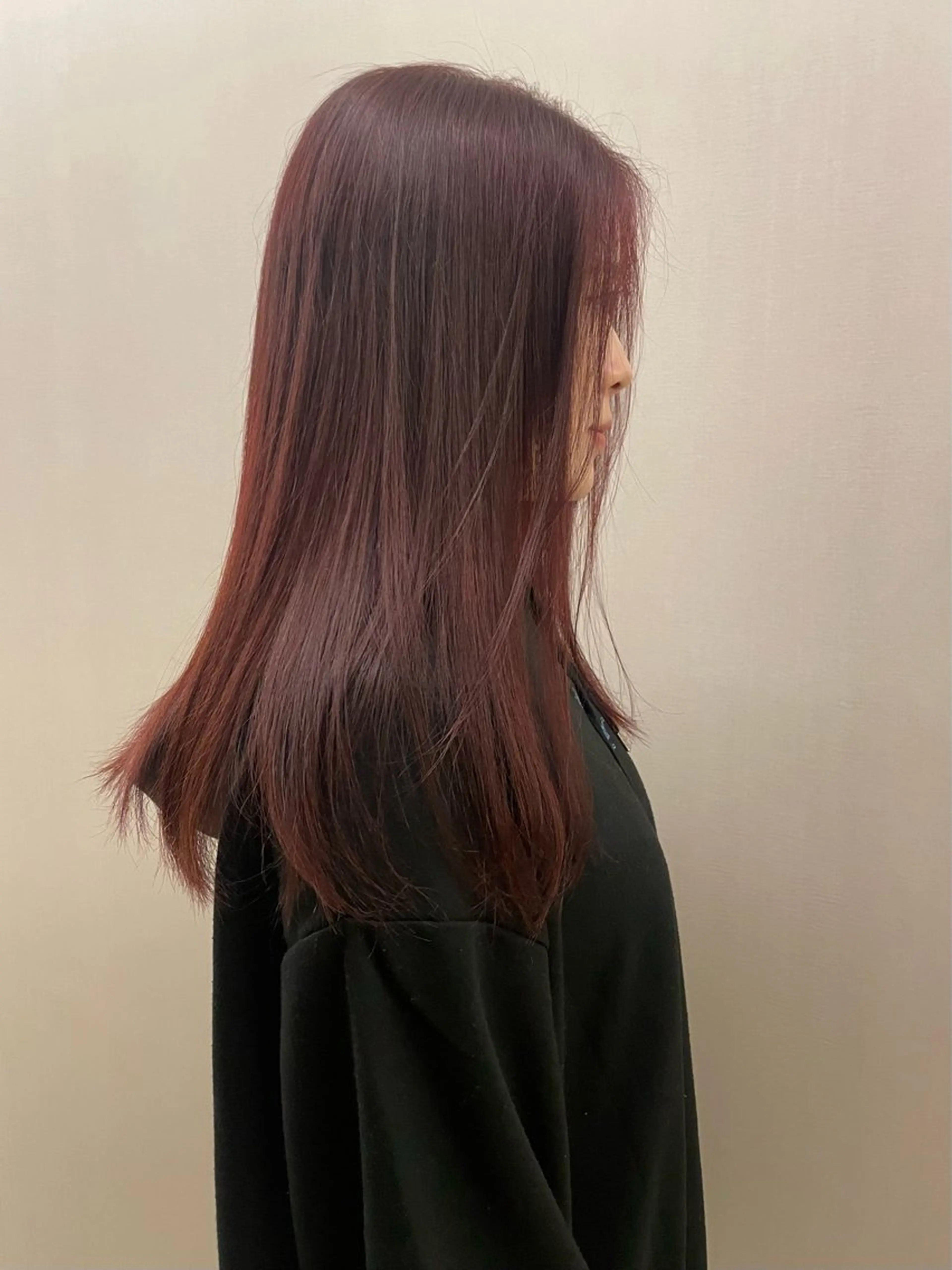 ロング カラー ブリーチ ブリーチなしカラー true所属・izumi /渋谷のヘアスタイル