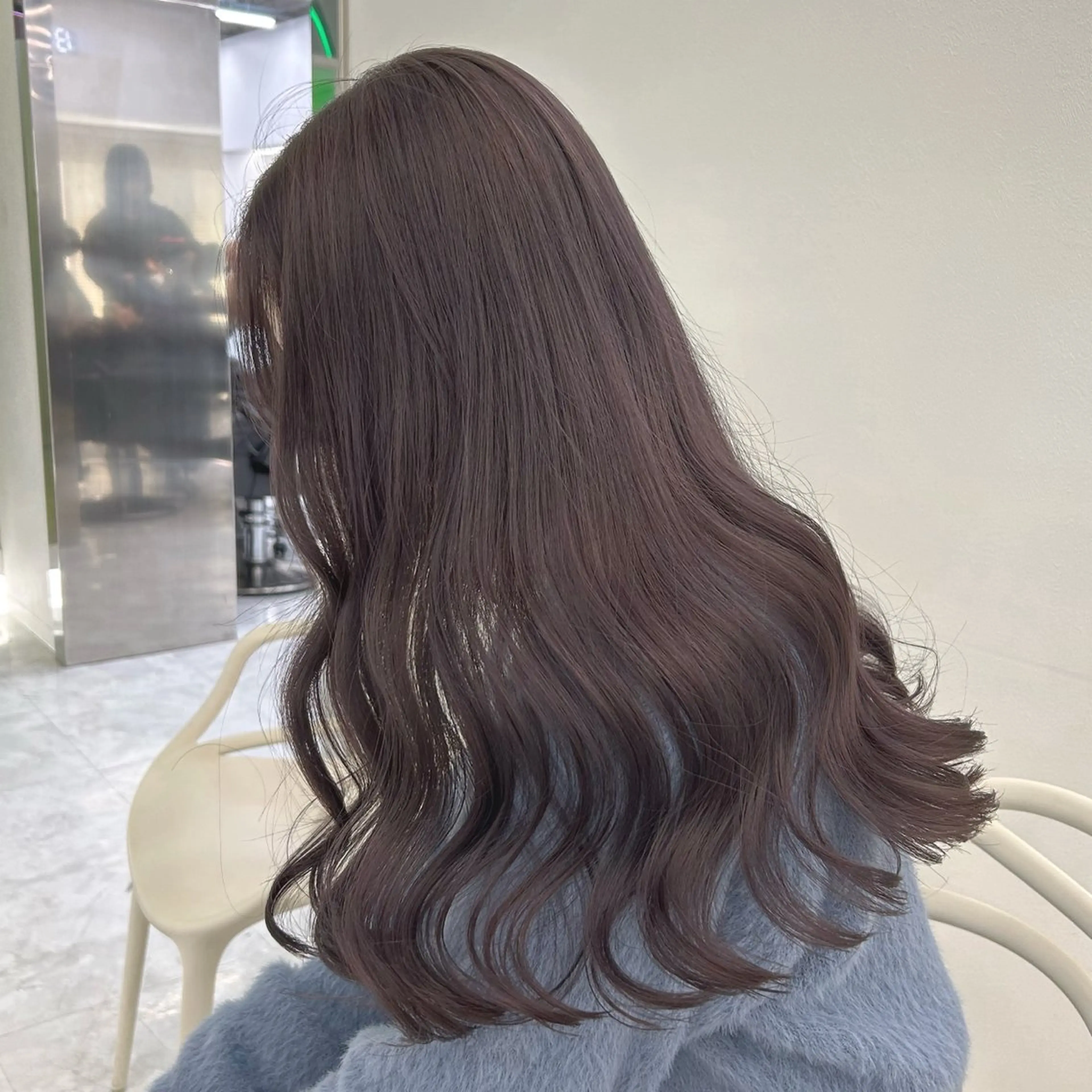 ロング ヘアカラー トリートメント ヘアセット 🩰上品韓国ガーリー 🩰ひとみ🩰のヘアスタイル