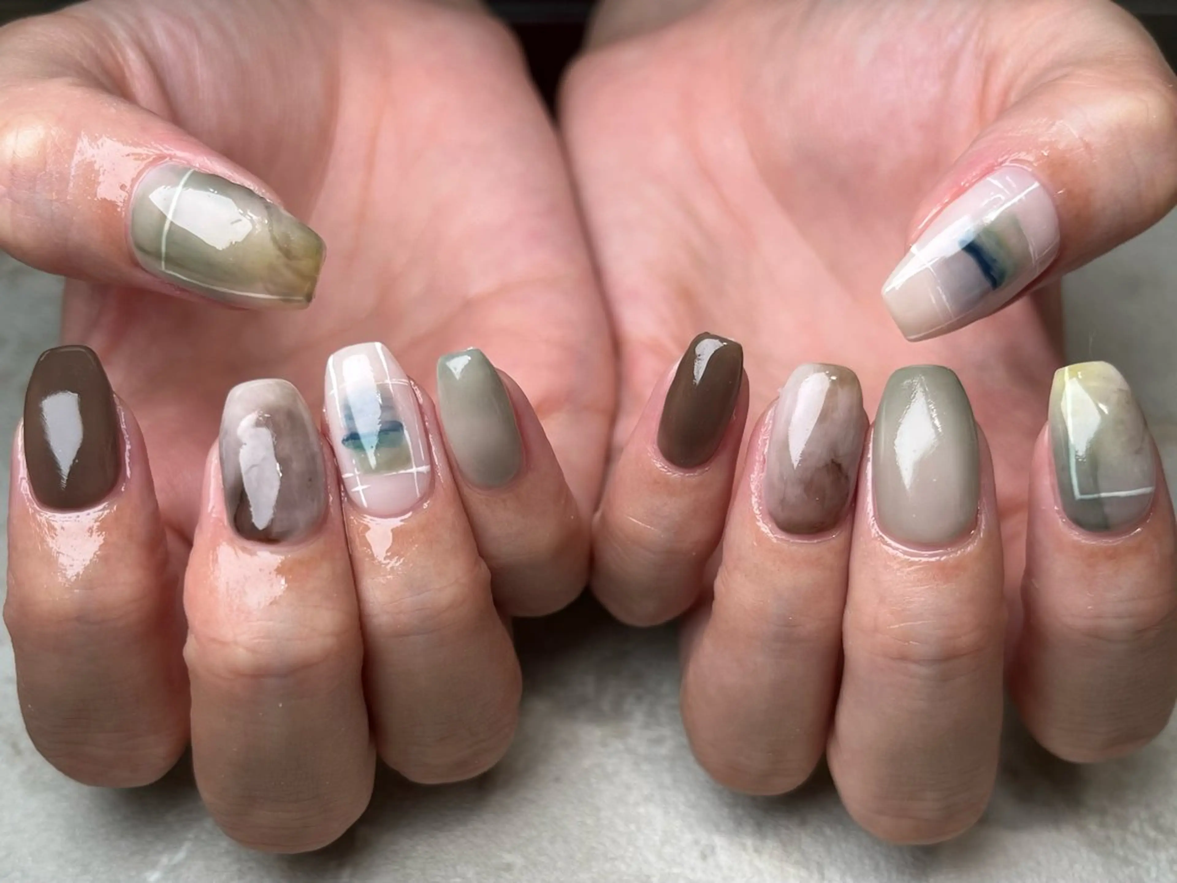 ネイル ハンドネイル MEIN salon MIZUKIのネイルデザイン