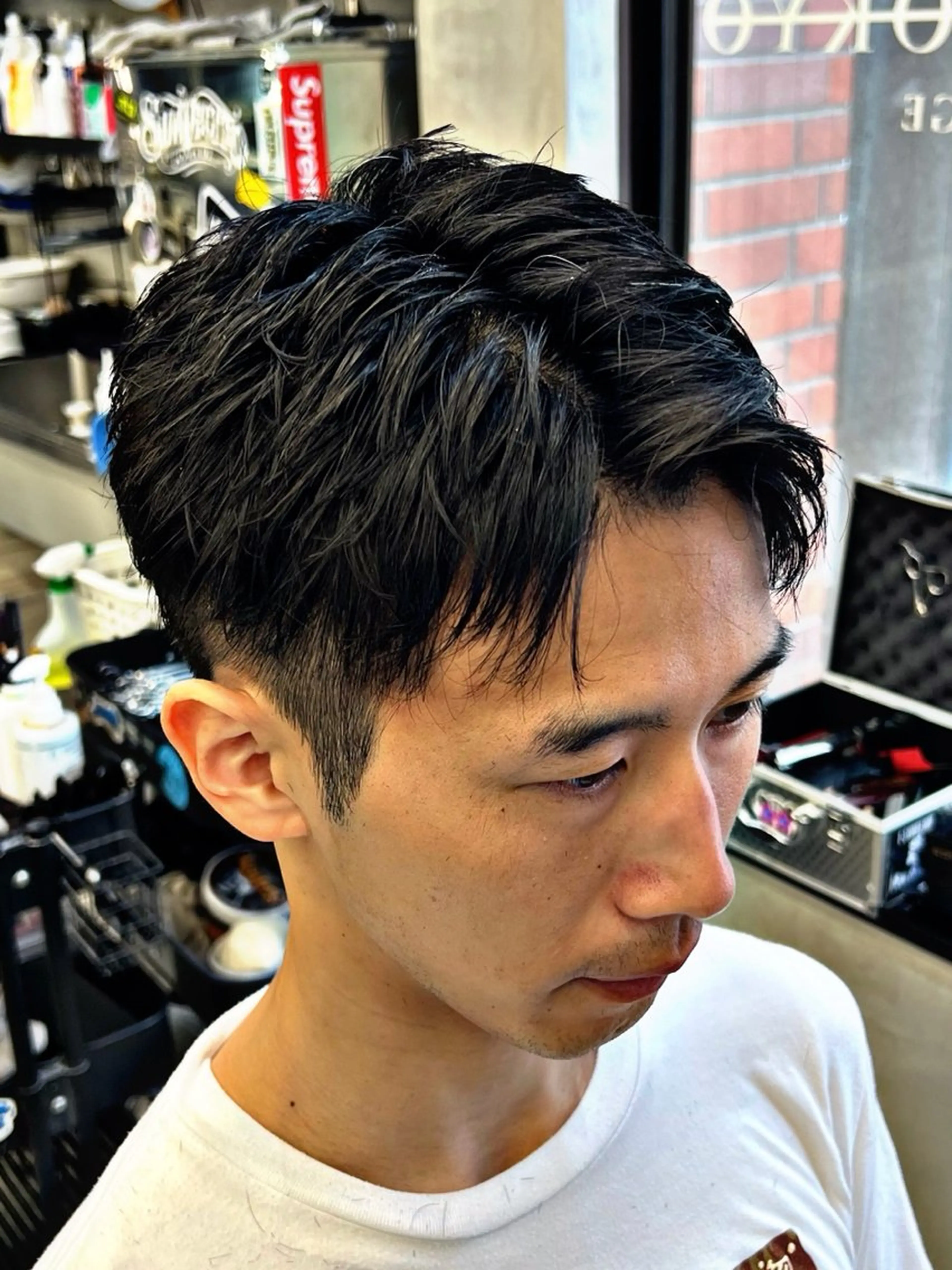 ショート メンズ TSUNE 【メンズ･北千住】のヘアスタイル