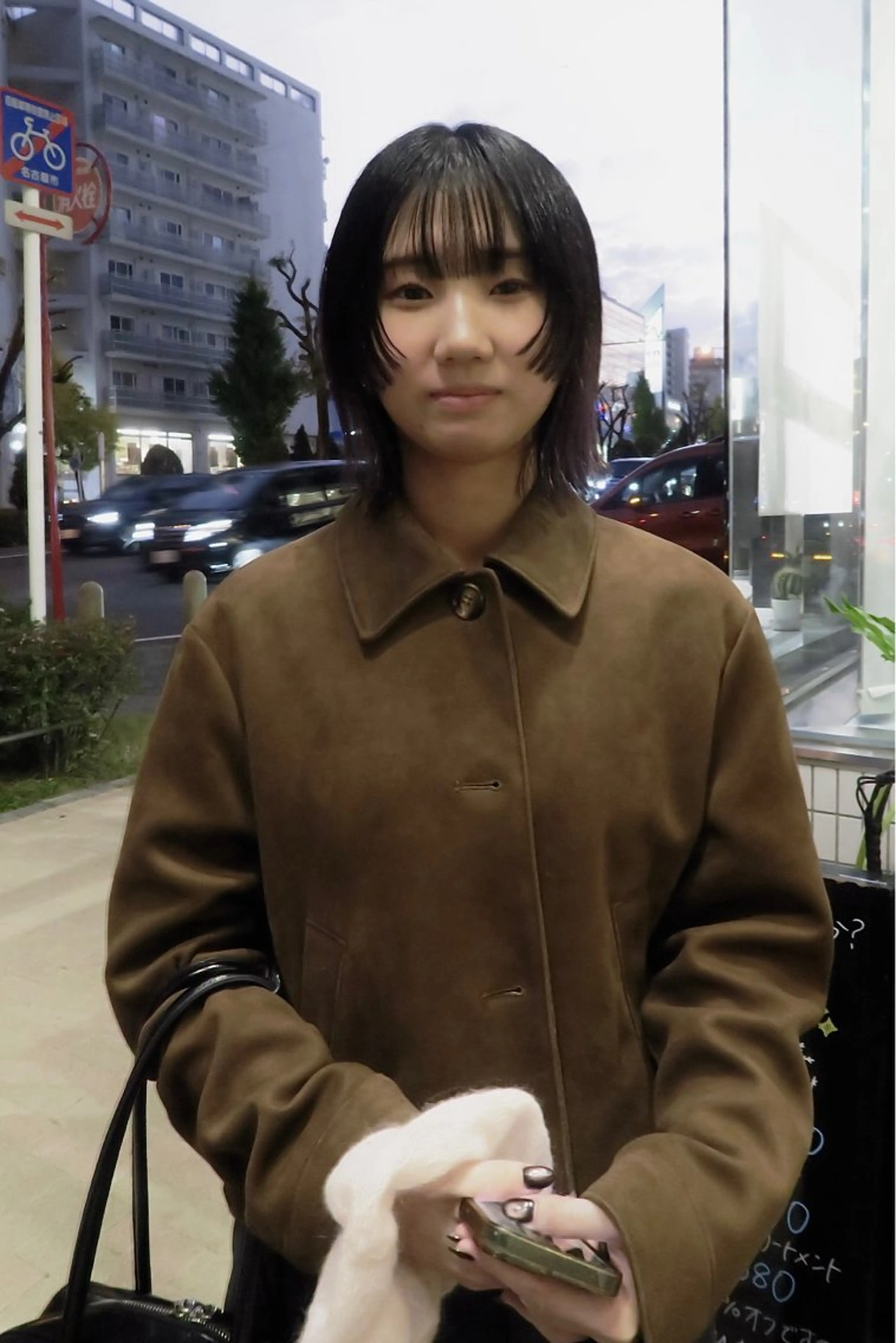 ショート カット 縮毛矯正 マツザキ マナトのヘアスタイル