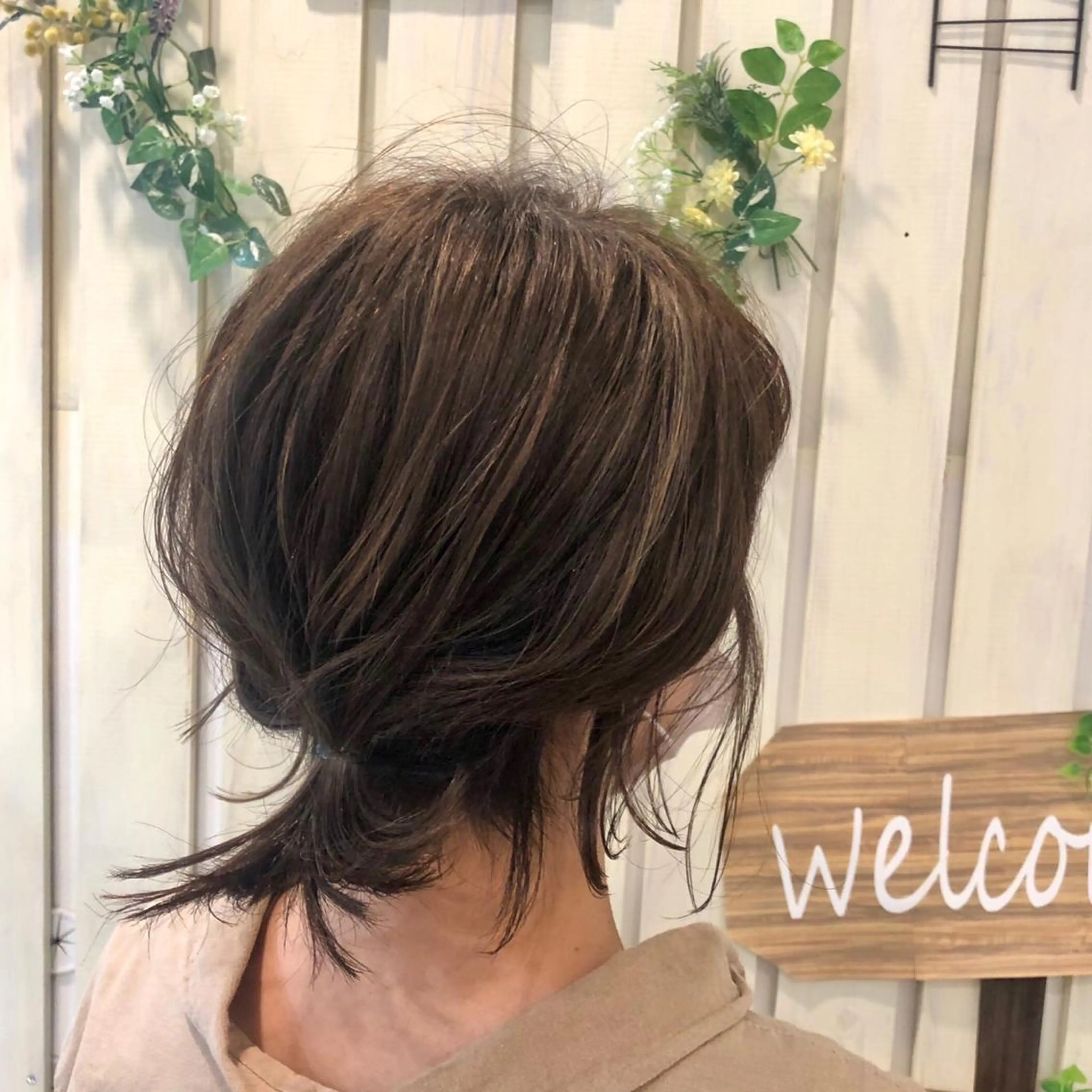 カラー ハイライトカラー トレンドヘア🌿 chinariのヘアスタイル