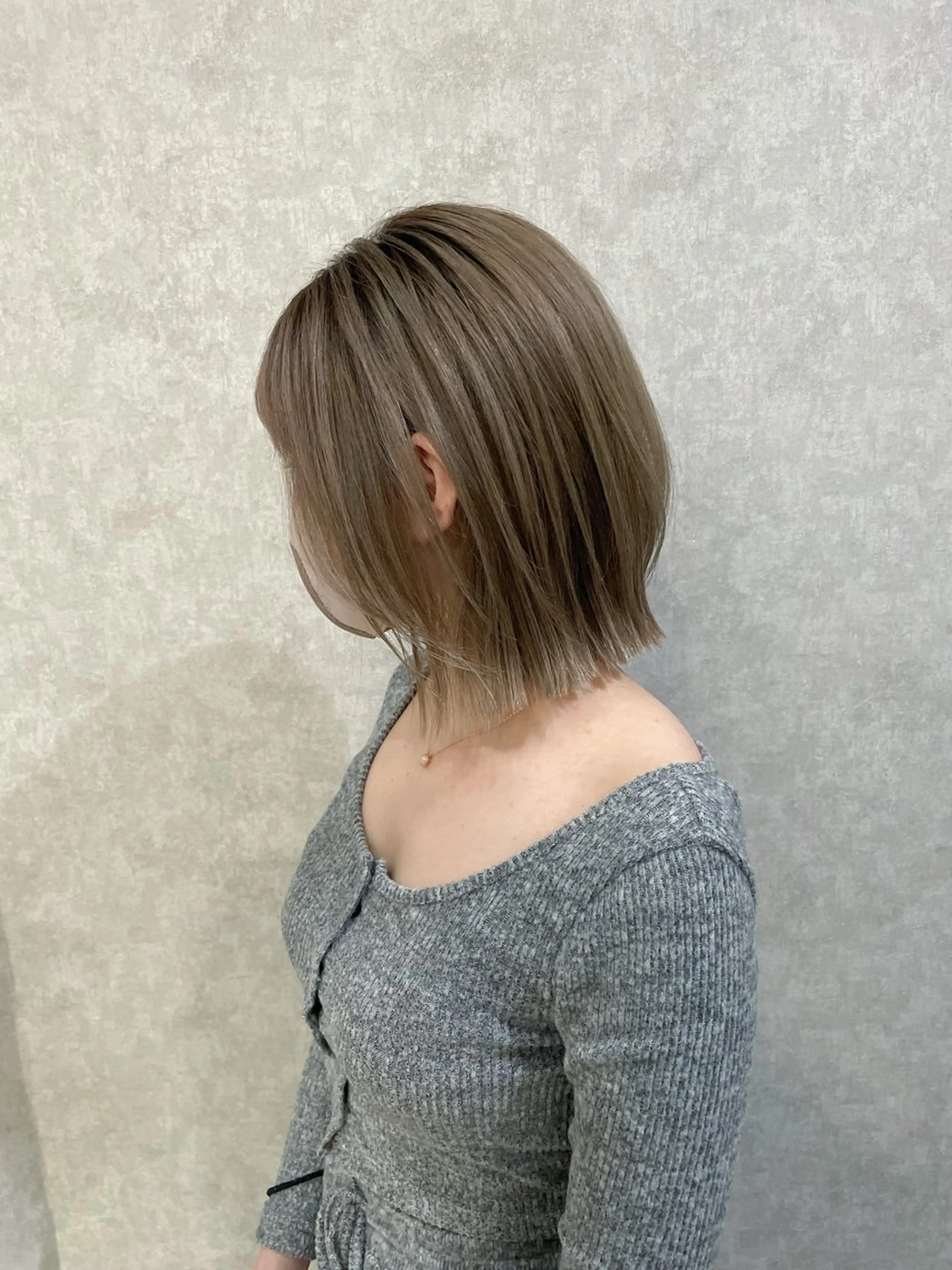 ショート ボブレイヤー ボブ レイヤーカット カット ヘアカラー Seiya/ sio.hairのヘアスタイル