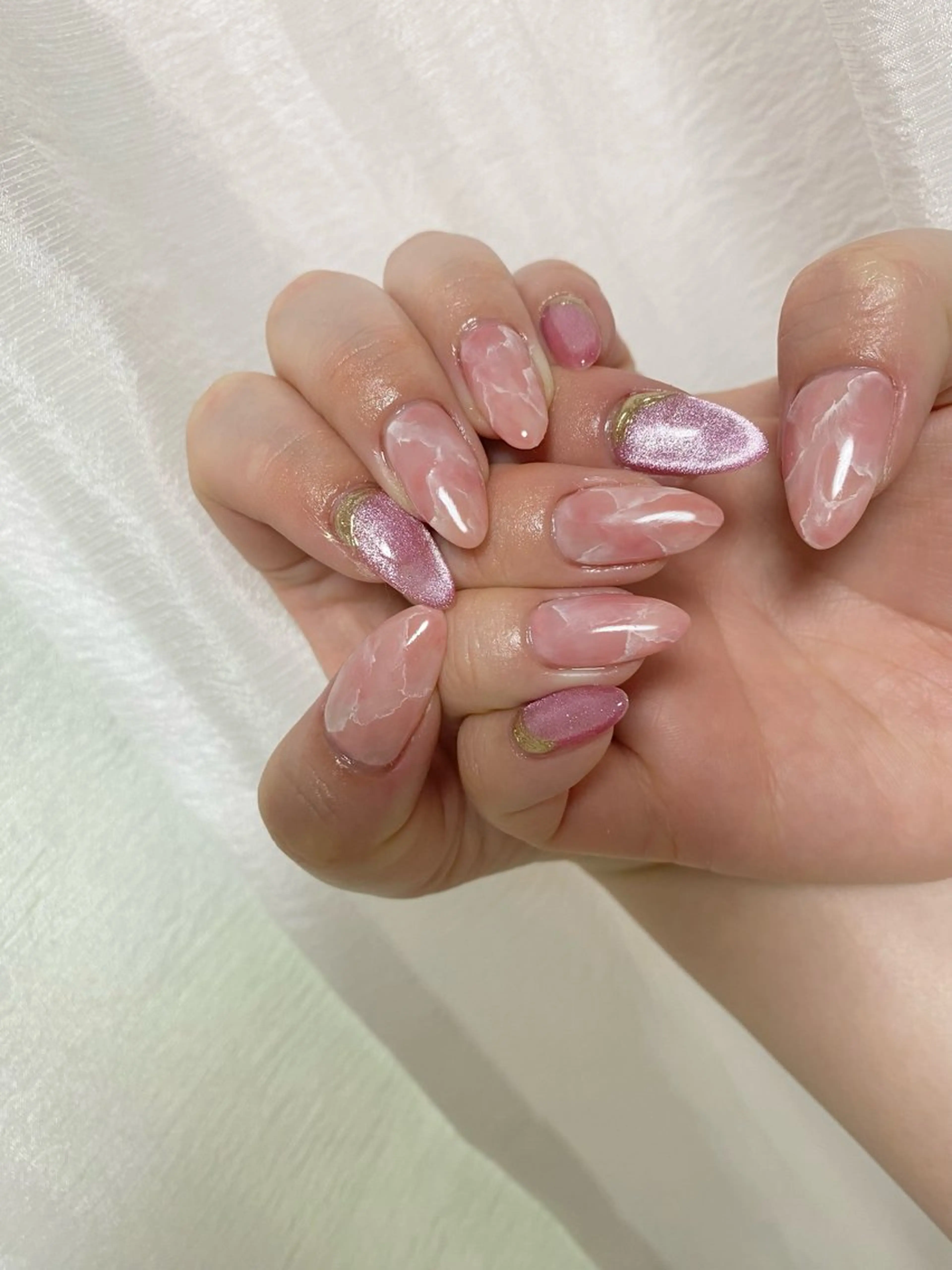 ネイル ハンドネイル ëmma nail_ by chulaのネイルデザイン