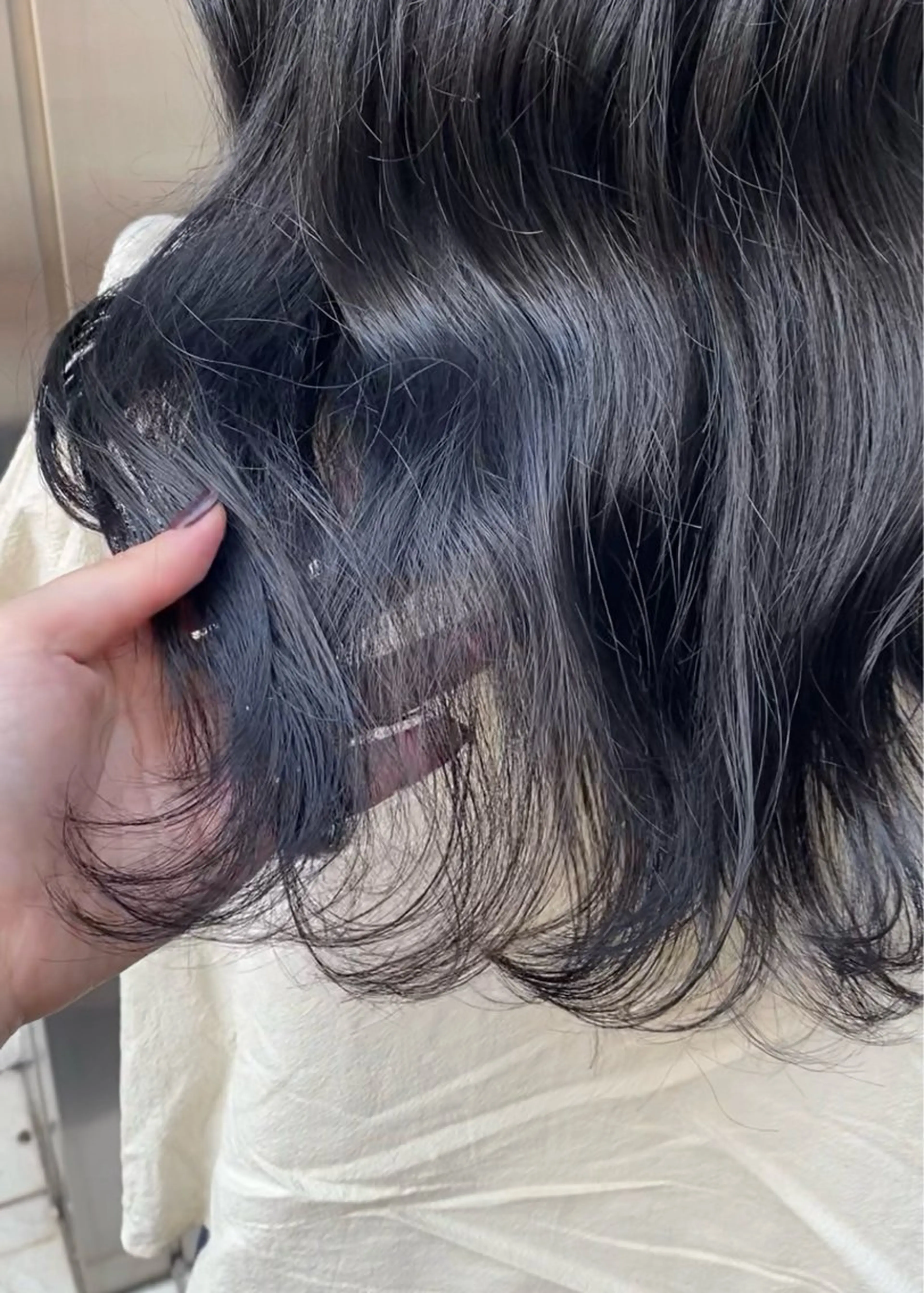 ロング カラー ヘアカラー トリートメント HONDA KANONのヘアスタイル