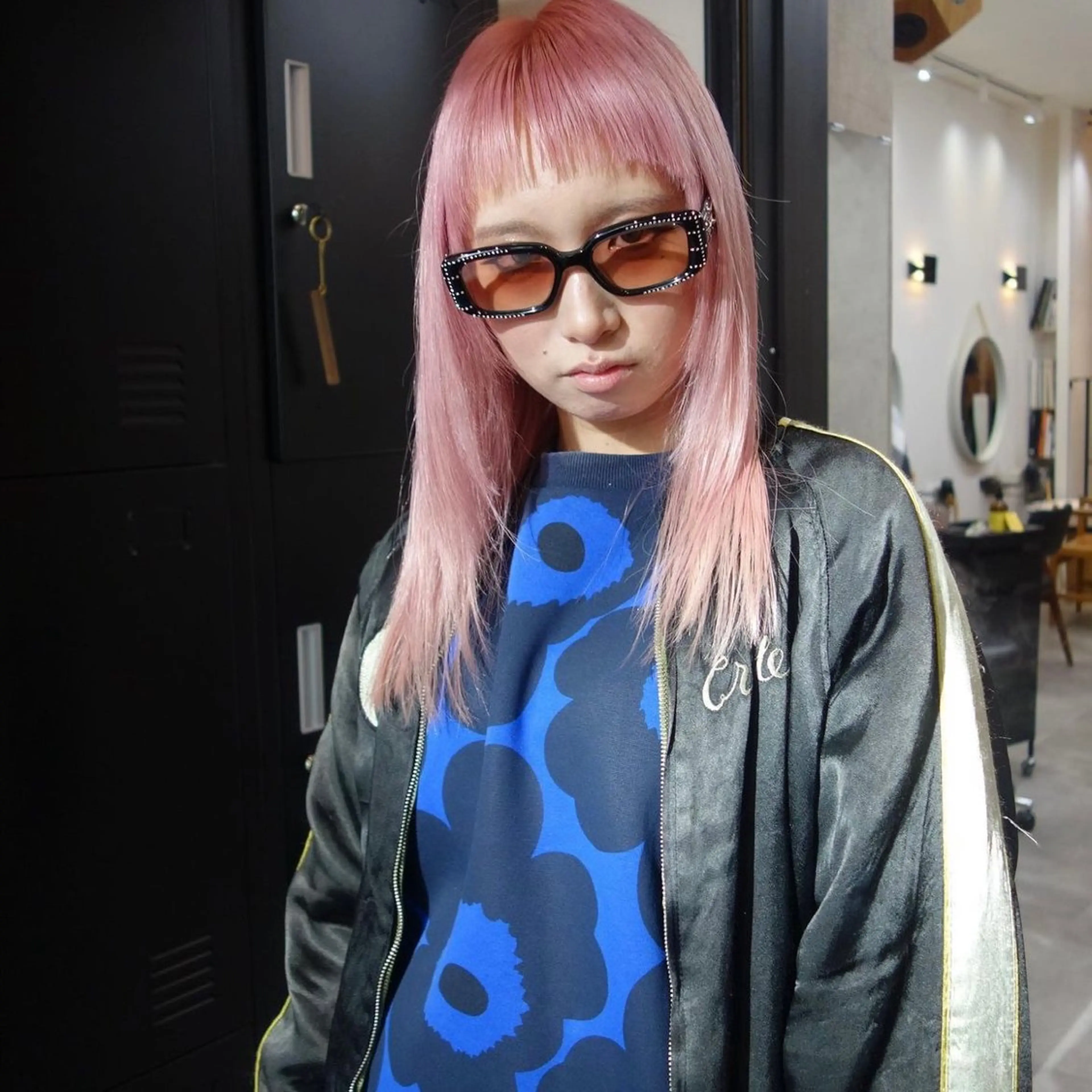 透明感ダブルカラー（ブリーチ+ケアカラー）👀の写真
