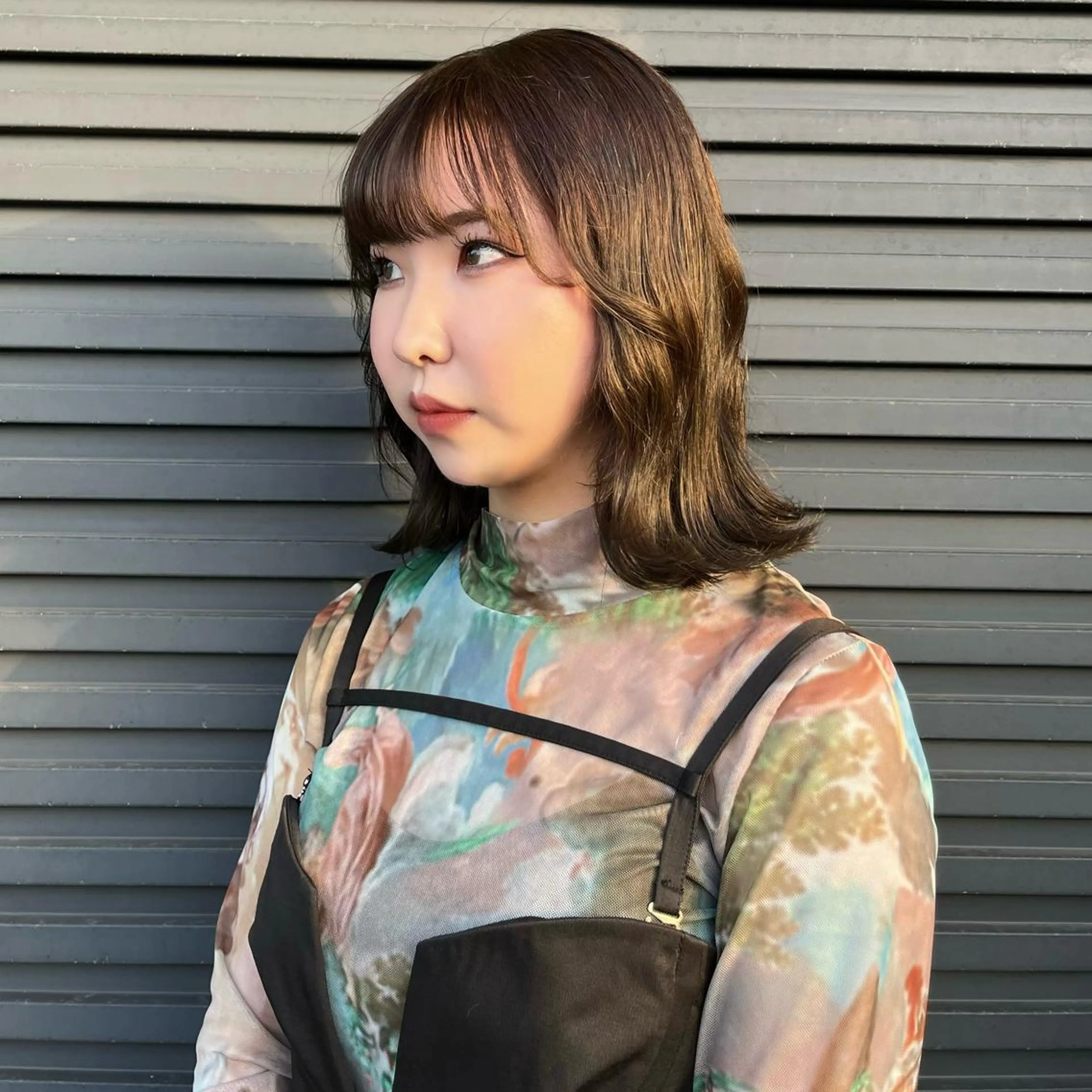 ミディアム ヘアカラー STYLE /SAEのヘアスタイル
