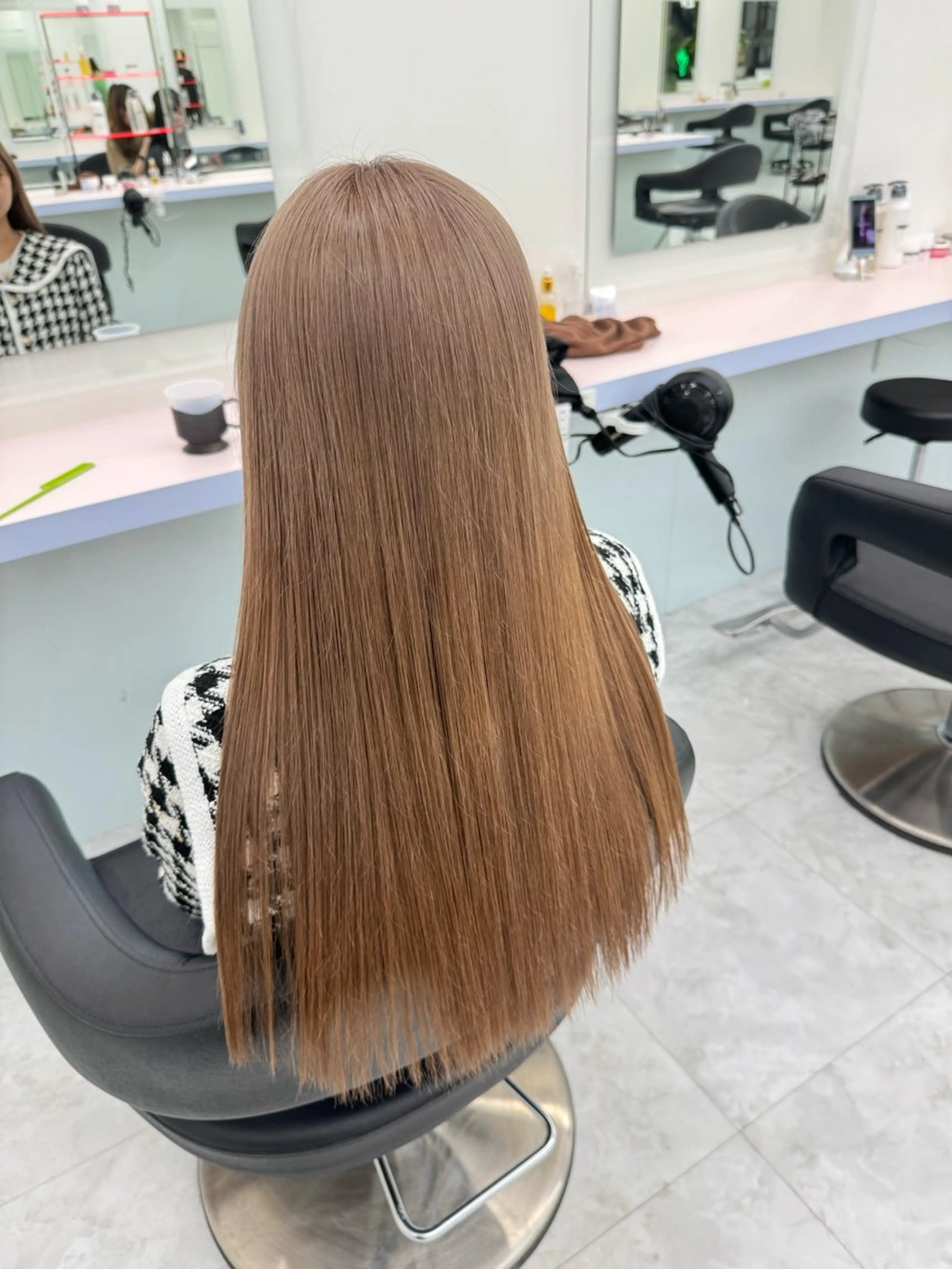 ロング カラー バレイヤージュ ブリーチ ケアブリーチ ケアカラー ダブルカラー カット ヘアカラー ヘッドスパ ヘアセット ♡ブリーチカラー♡ Mirioのヘアスタイル