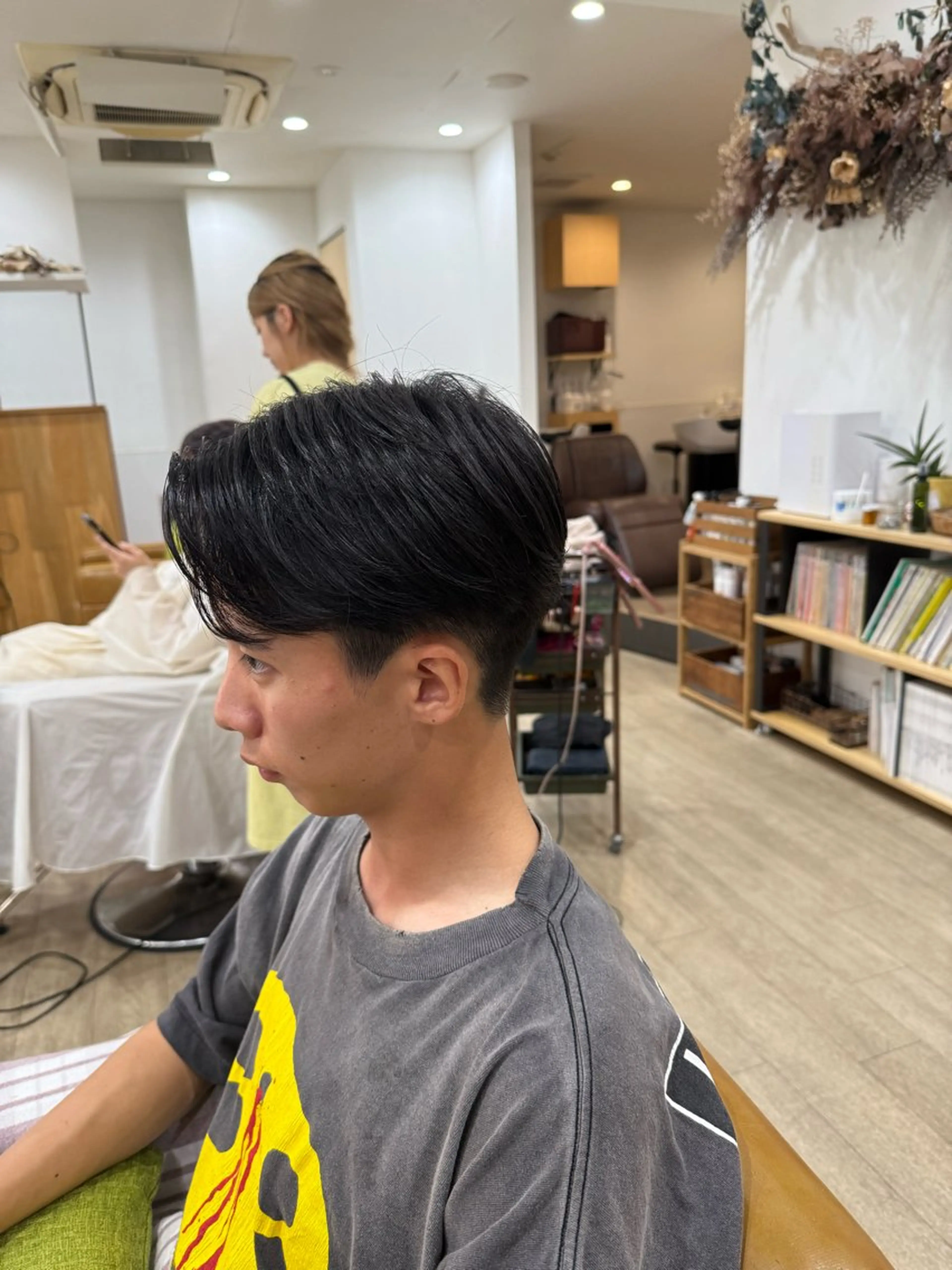 メンズカット+眉毛カットの写真