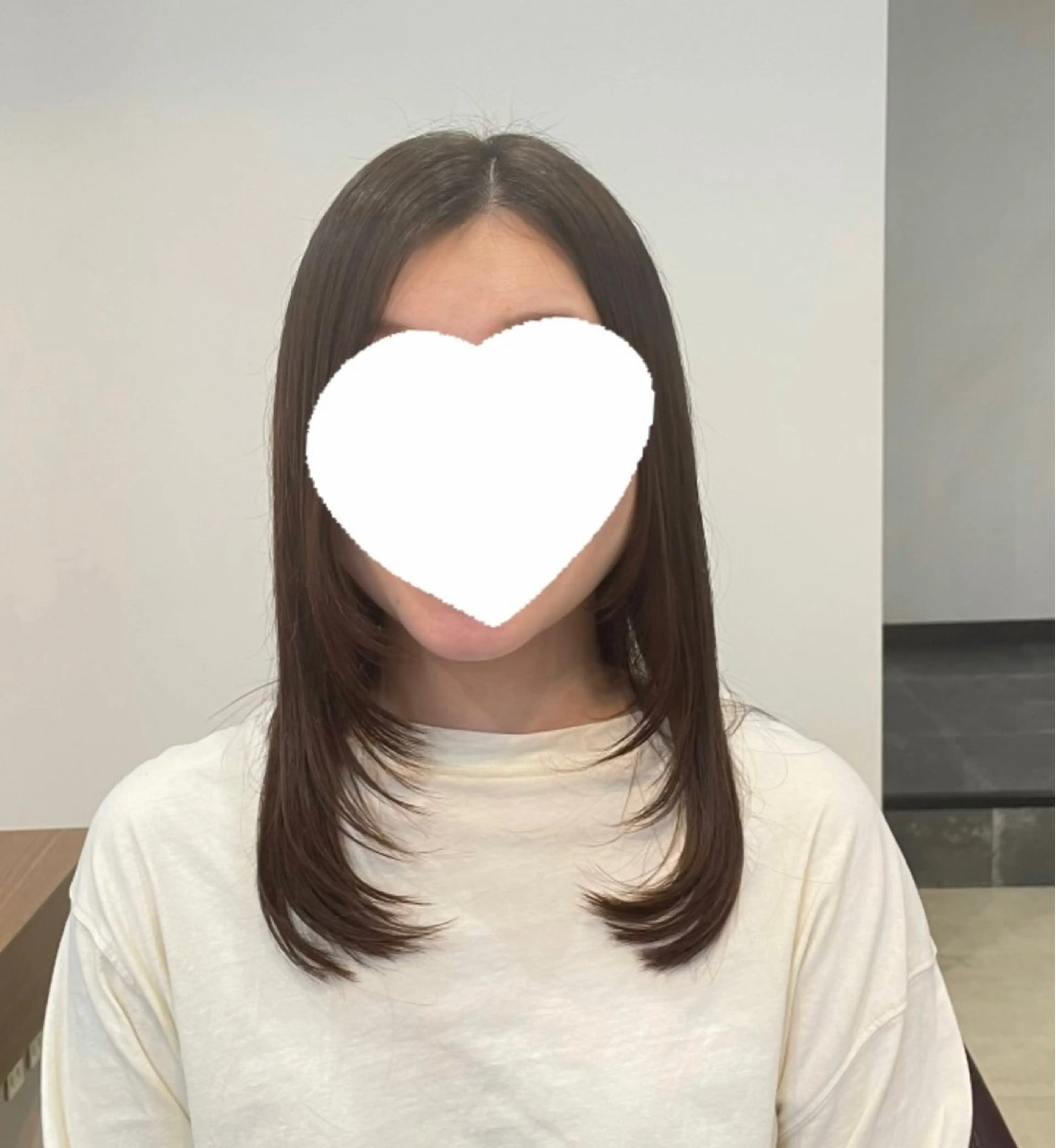 ロング レイヤーカット SOL .✂︎ 松永李帆のヘアスタイル