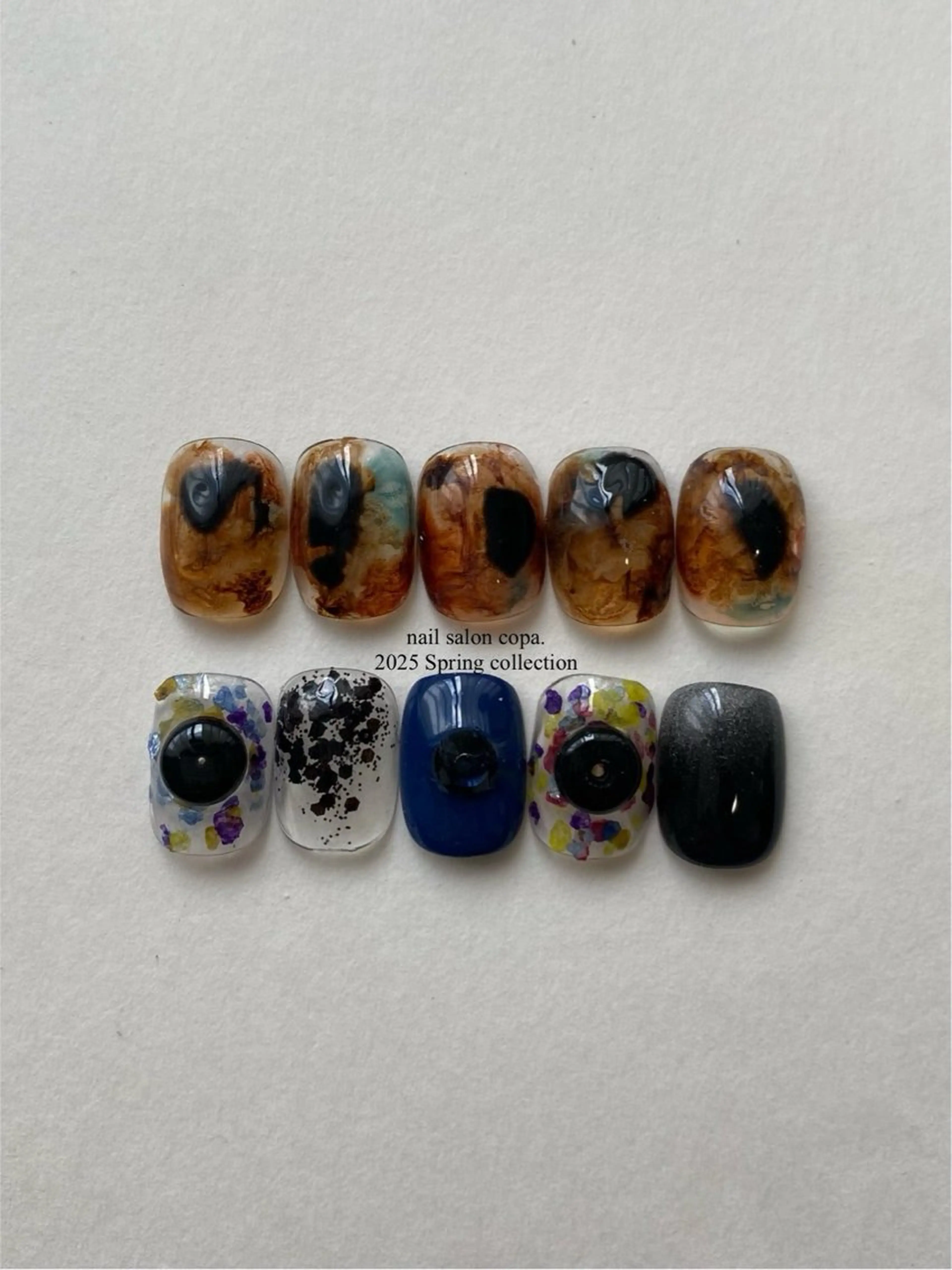 ネイル ハンドネイル フットネイル Azumi copa.【コパ】のネイルデザイン