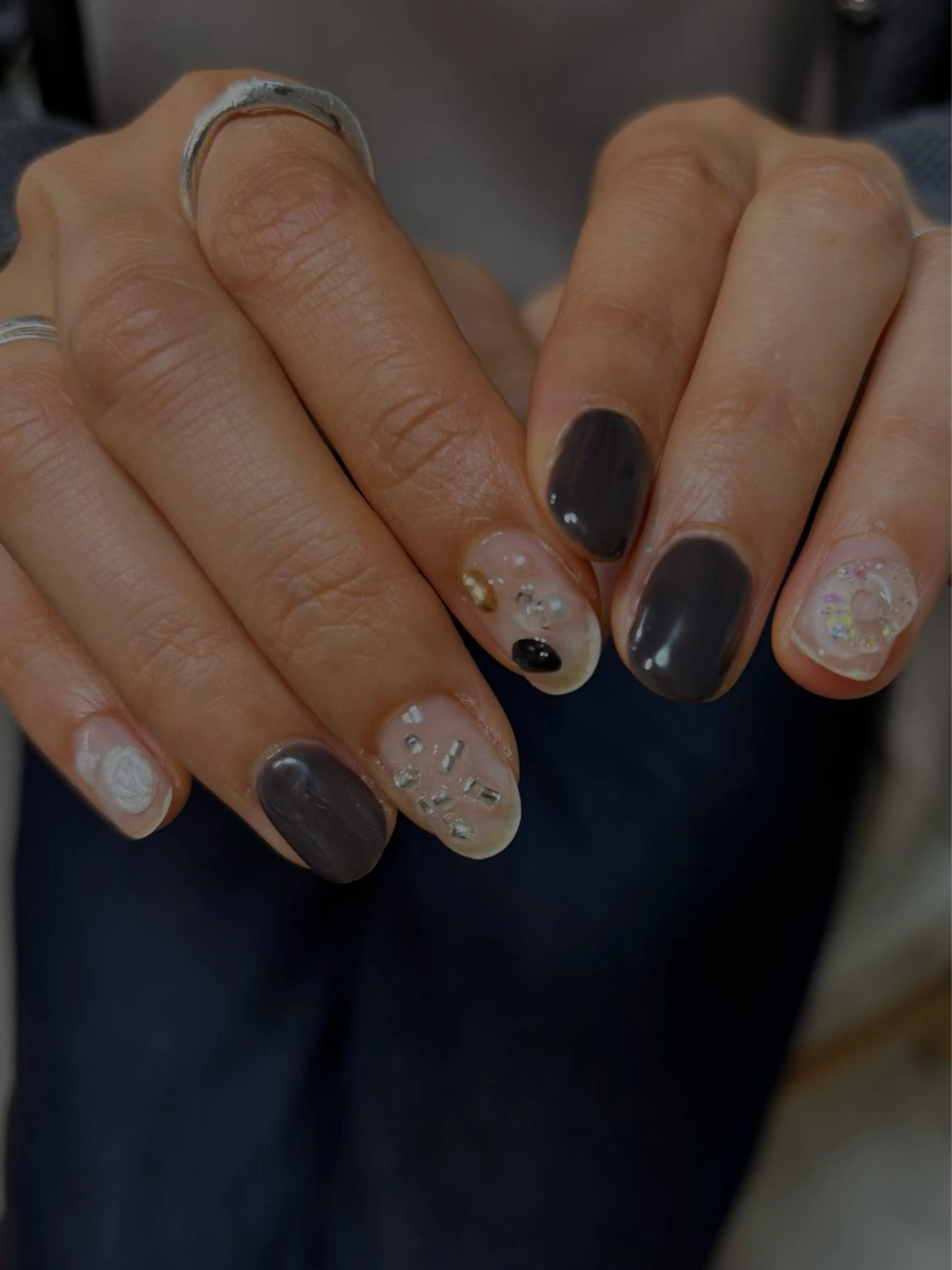 ネイル ハンドネイル M.neige nao.のネイルデザイン