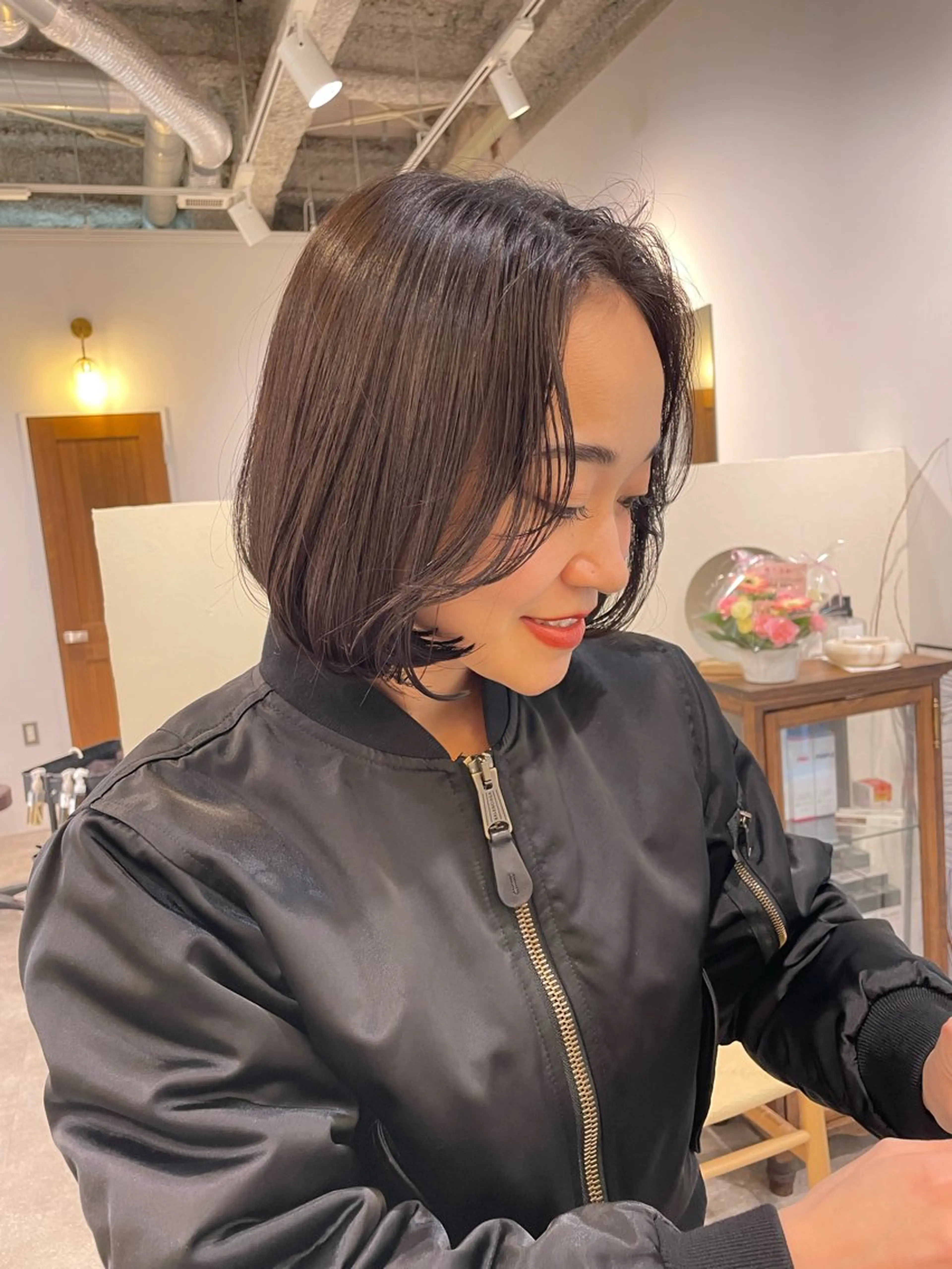 ショート カラー uyu所属・♡kyoka /  uyu♡のヘアスタイル