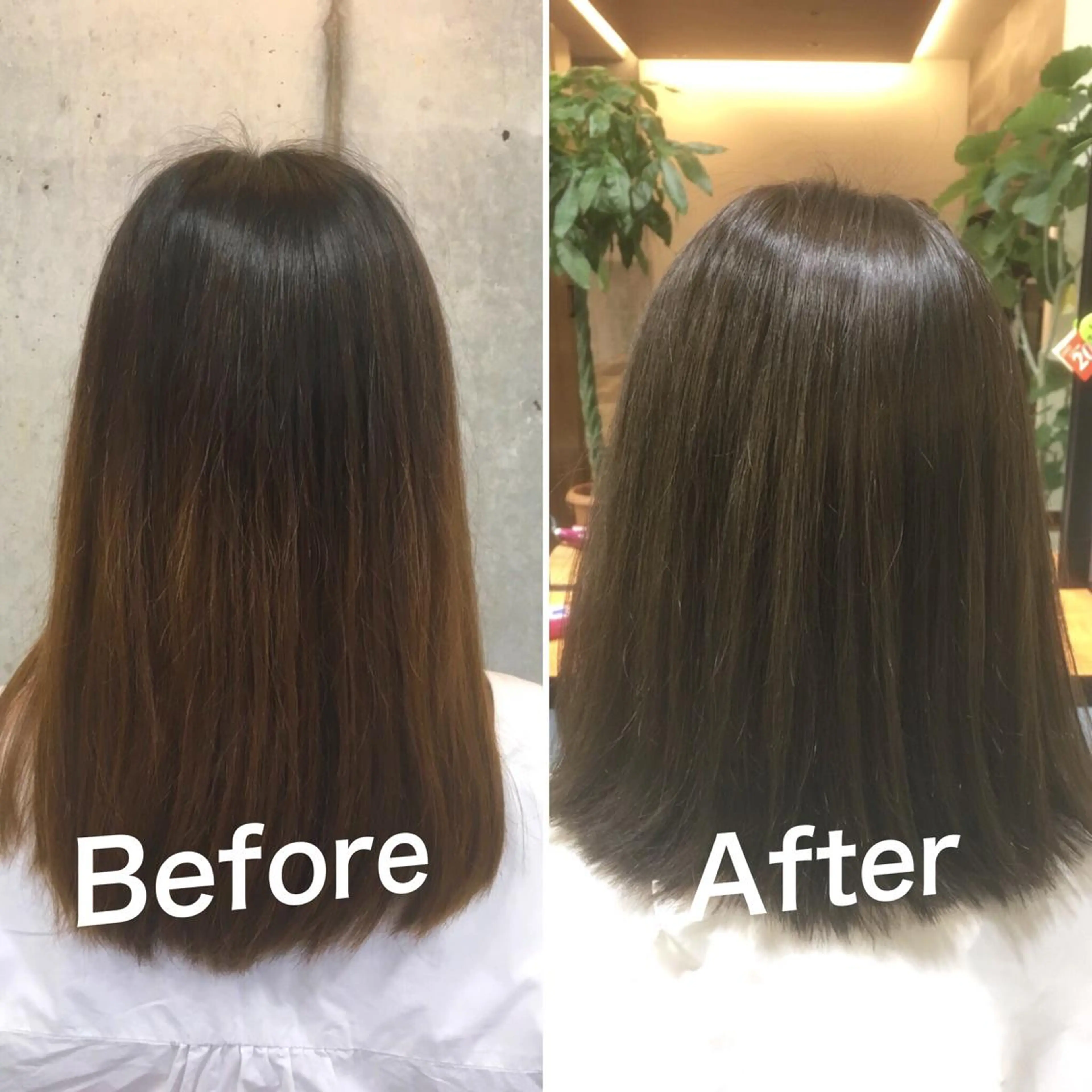 カラー アディクシーカラー オレンジ カット トリートメント 佐瀬竜矢PRIMAL /portのヘアスタイル