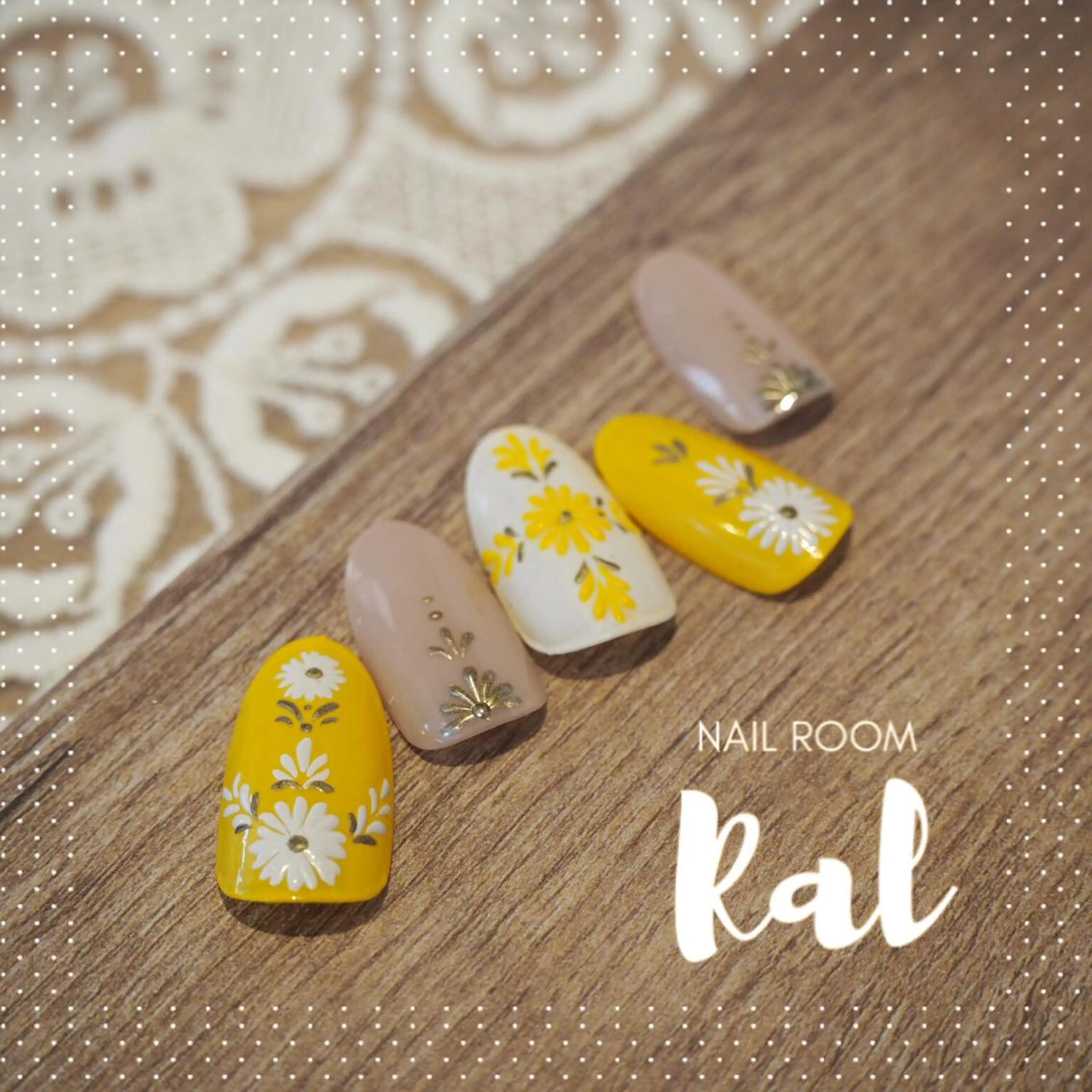 ネイル 山本 友理のネイルデザイン