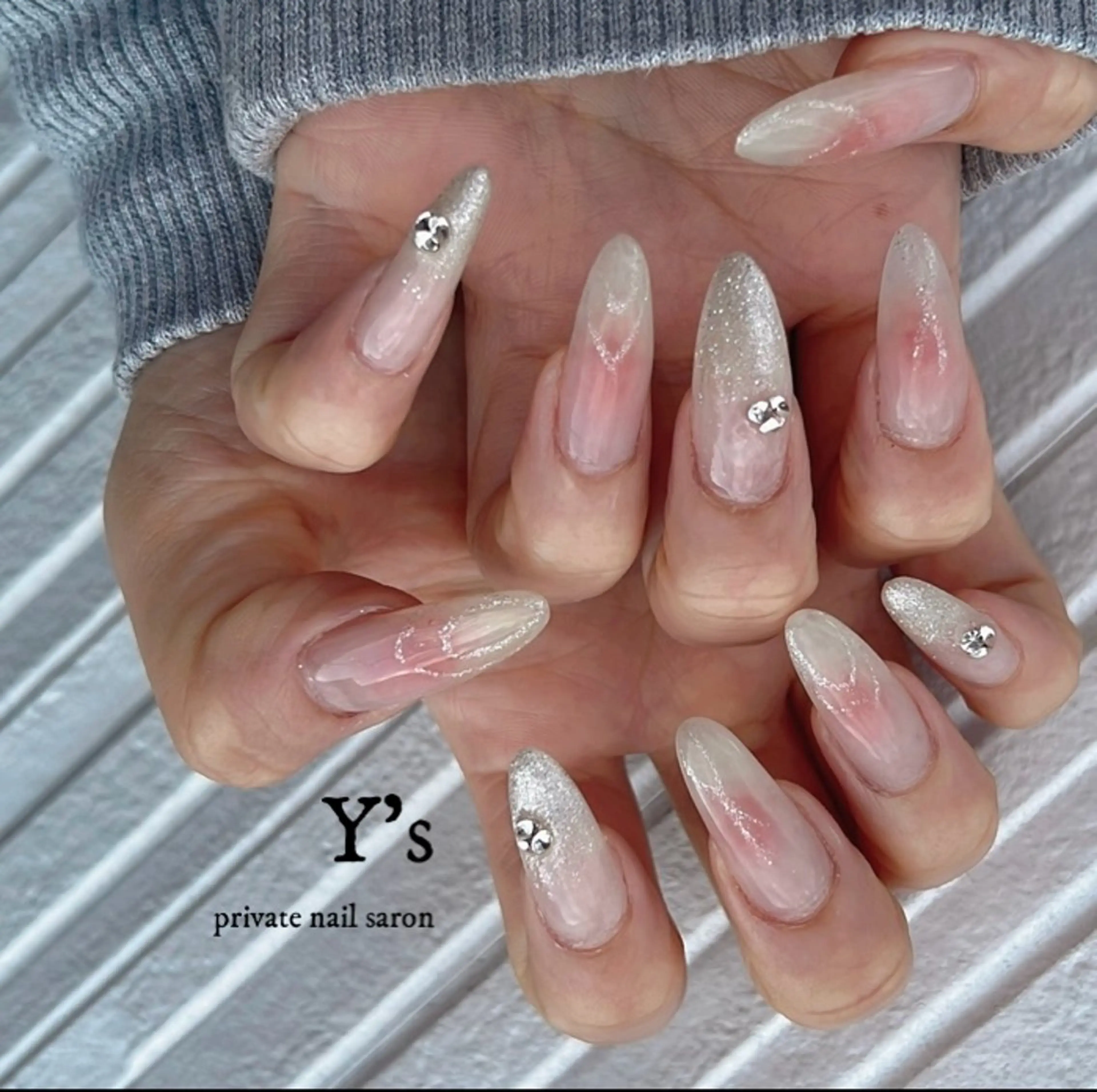 ネイル ハンドネイル Y's nail ˚✧₊YUIのネイルデザイン
