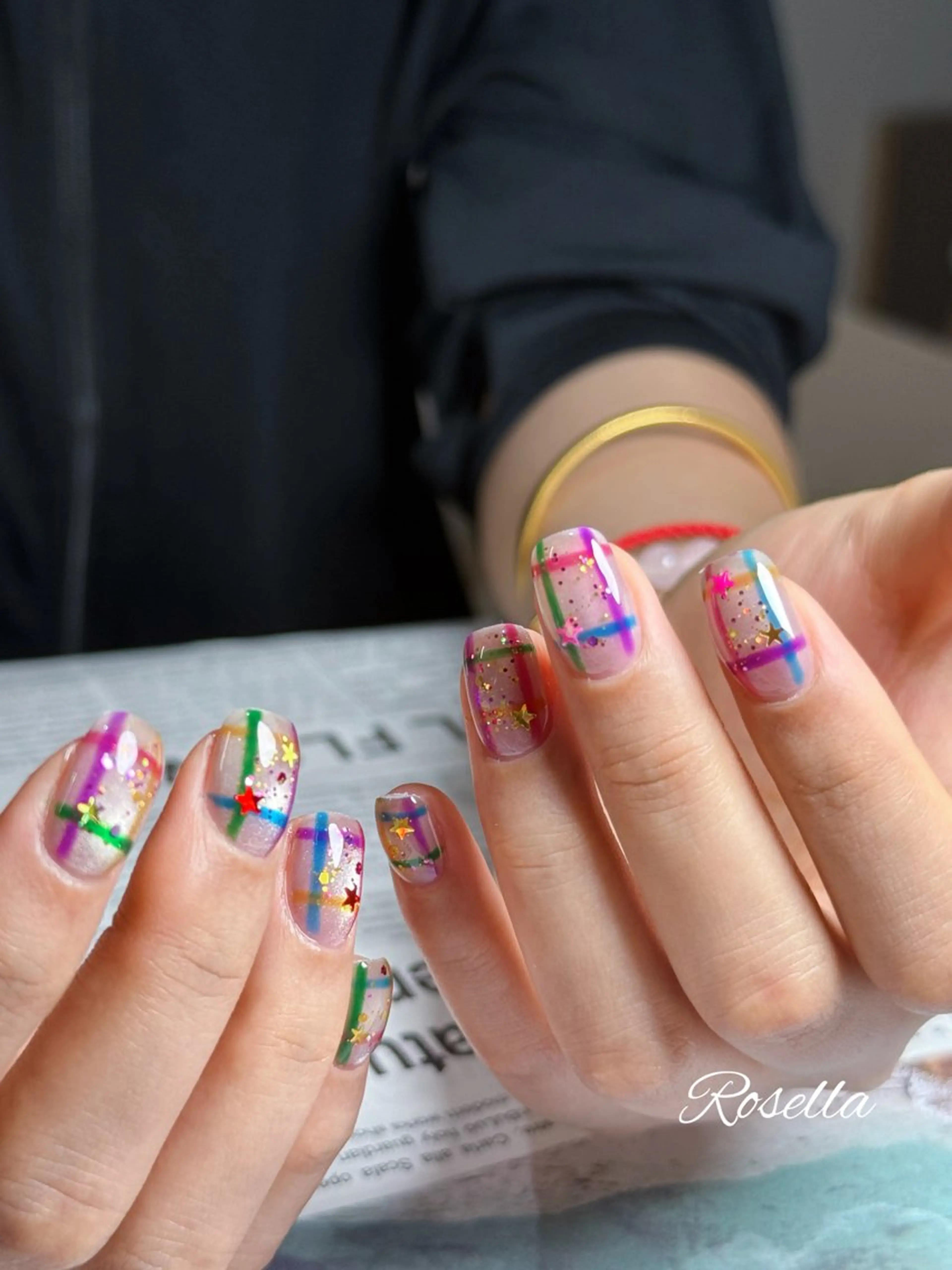 ネイル ハンドネイル Hitomi_ pakuのネイルデザイン