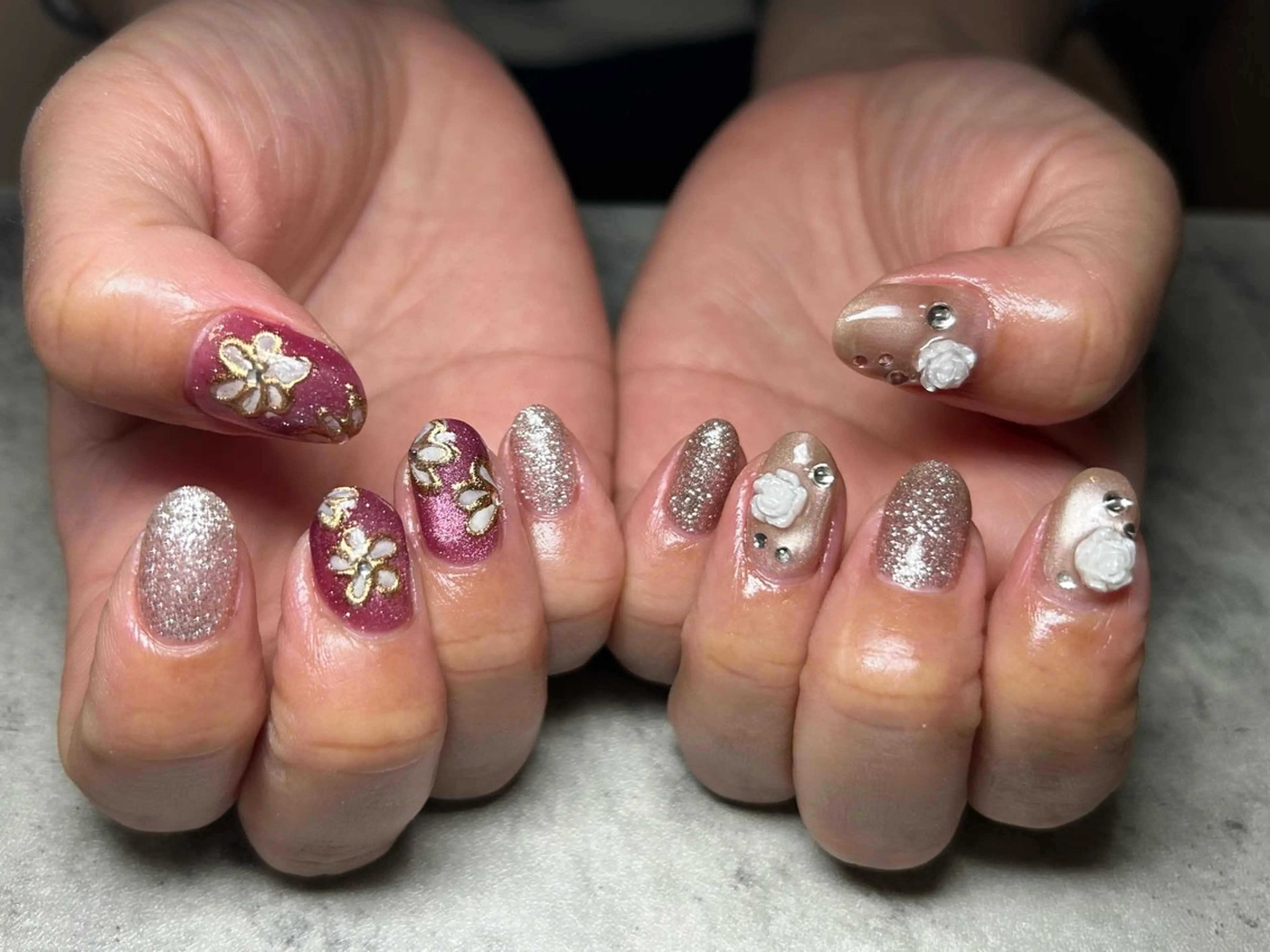 ネイル ハンドネイル nail salon jumelle所属・jumelle maiのネイルデザイン