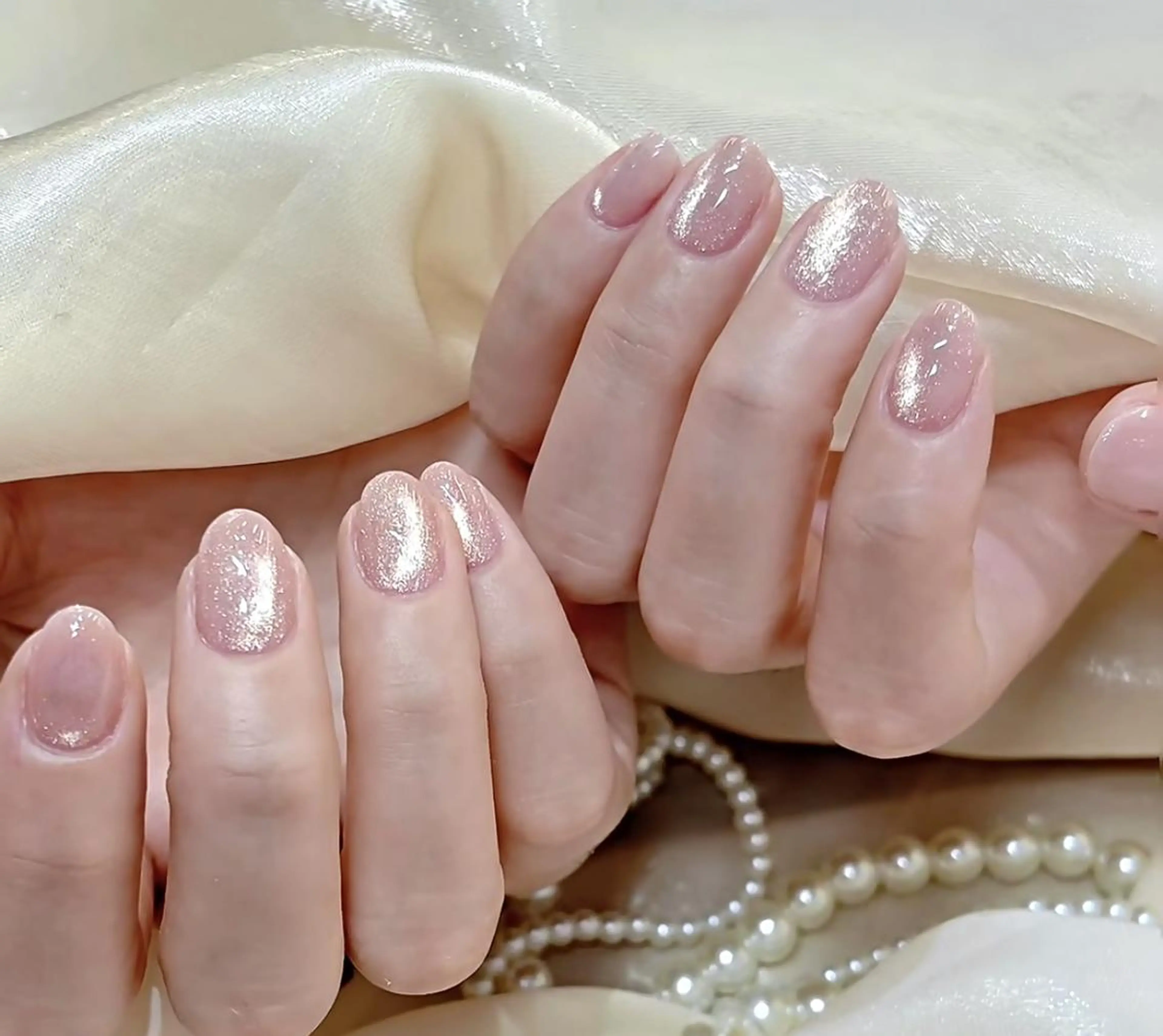 ネイル ハンドネイル 🍑 momo_nailのネイルデザイン