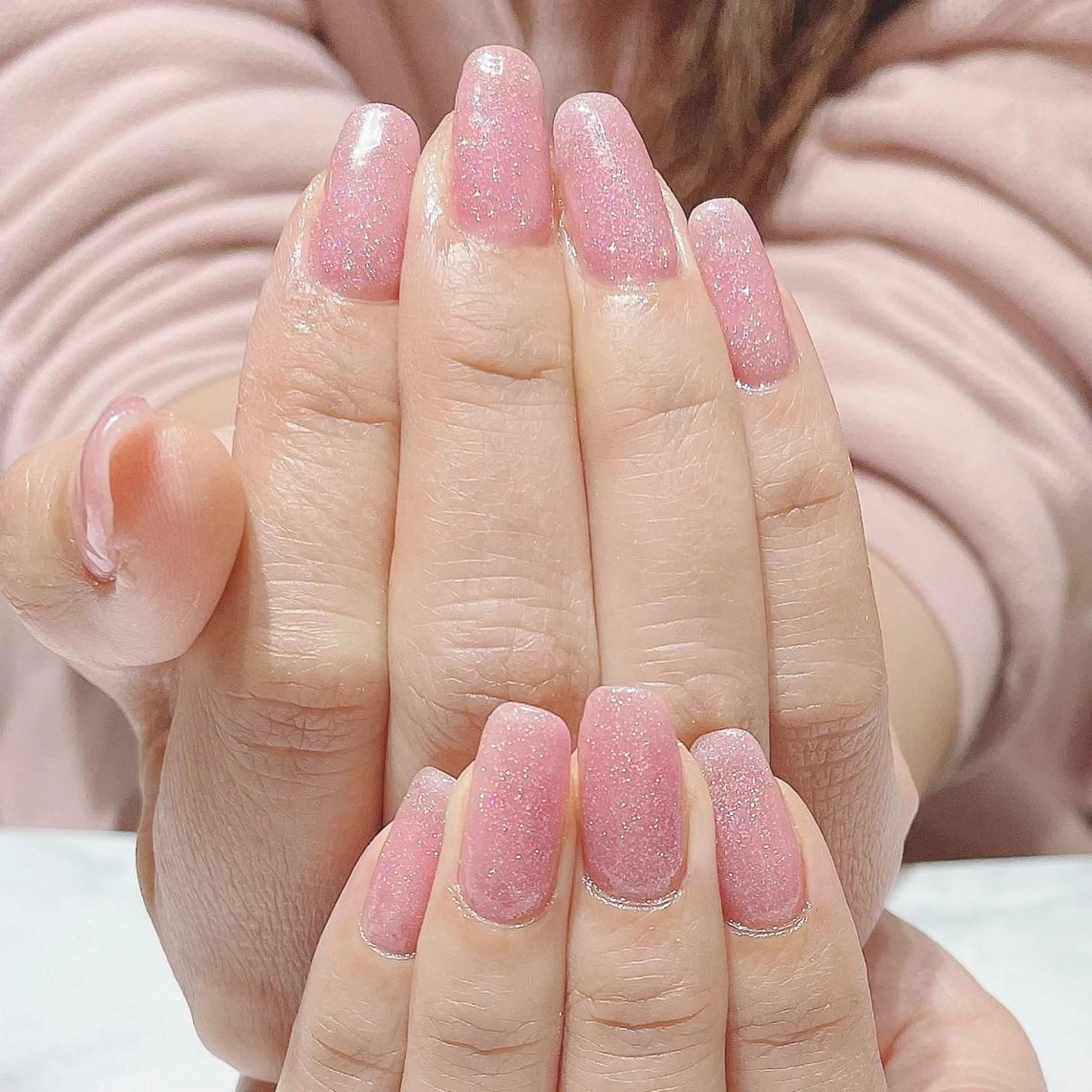 ネイル ワンカラーネイル ネイルサロン Belleのネイルデザイン