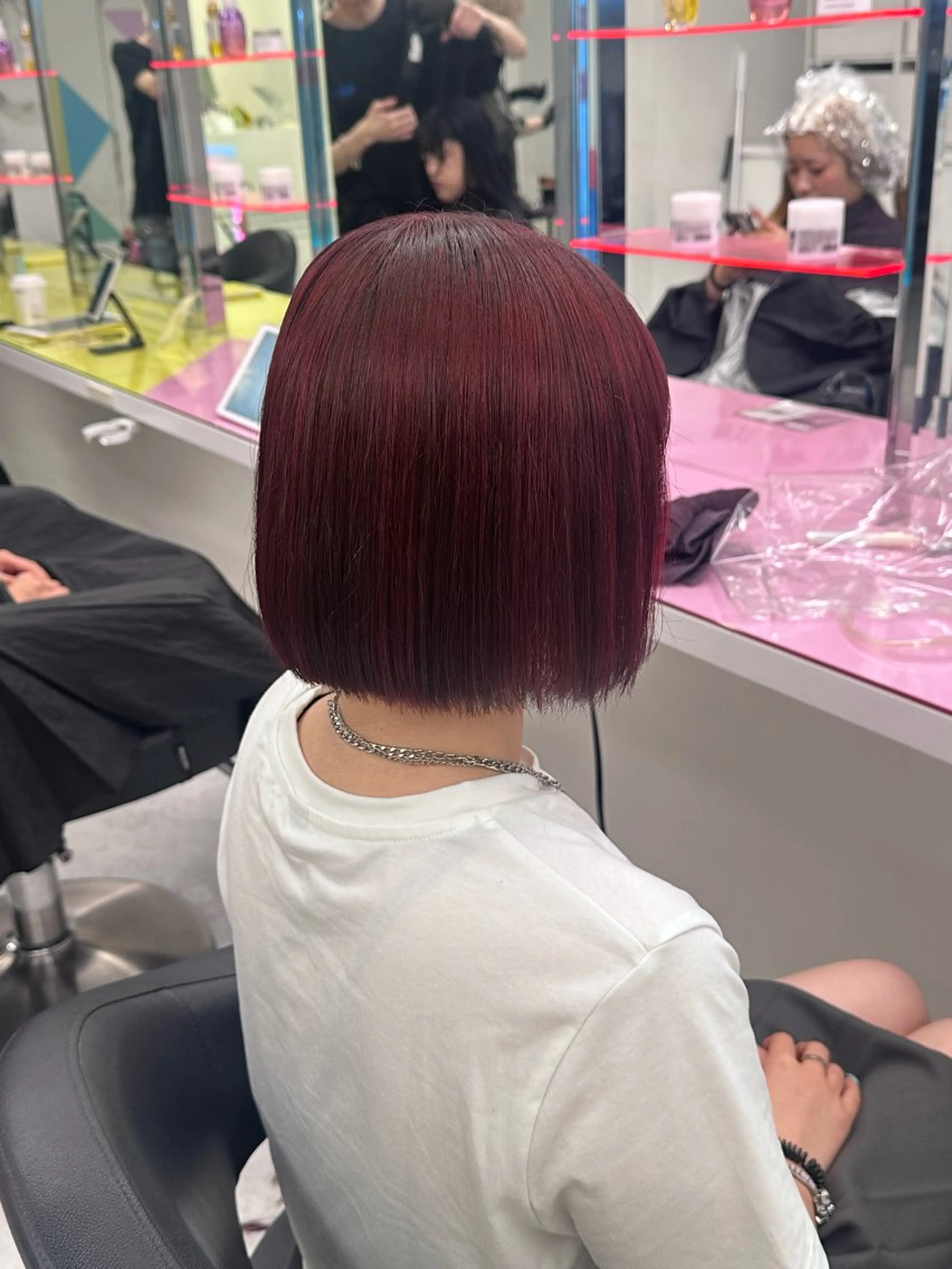 ミディアム カラー ♡ダブルカラー特化♡ miyuのヘアスタイル