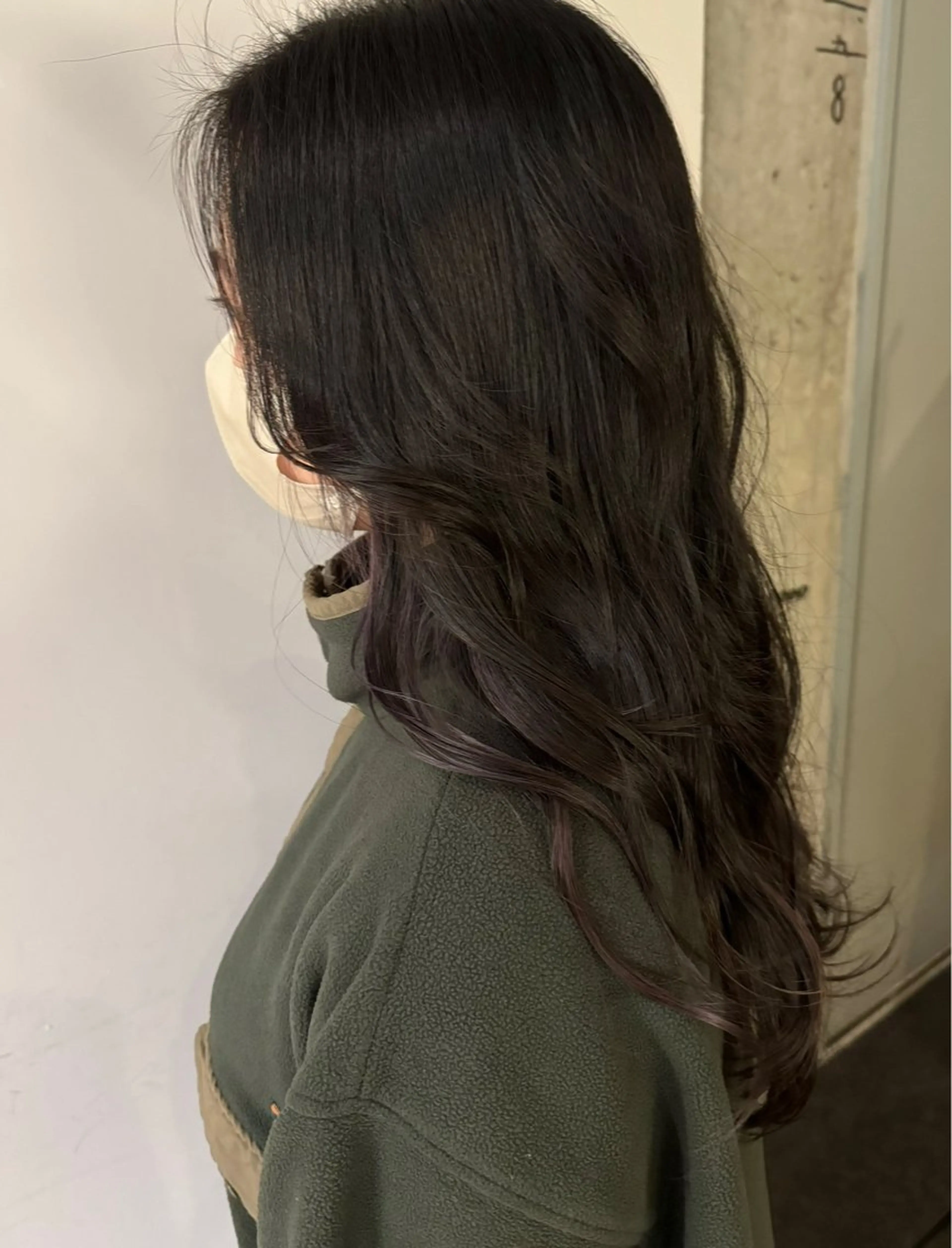 ロング カラー ツヤ髪ロング 髪質改善🪞✨三好梓のヘアスタイル