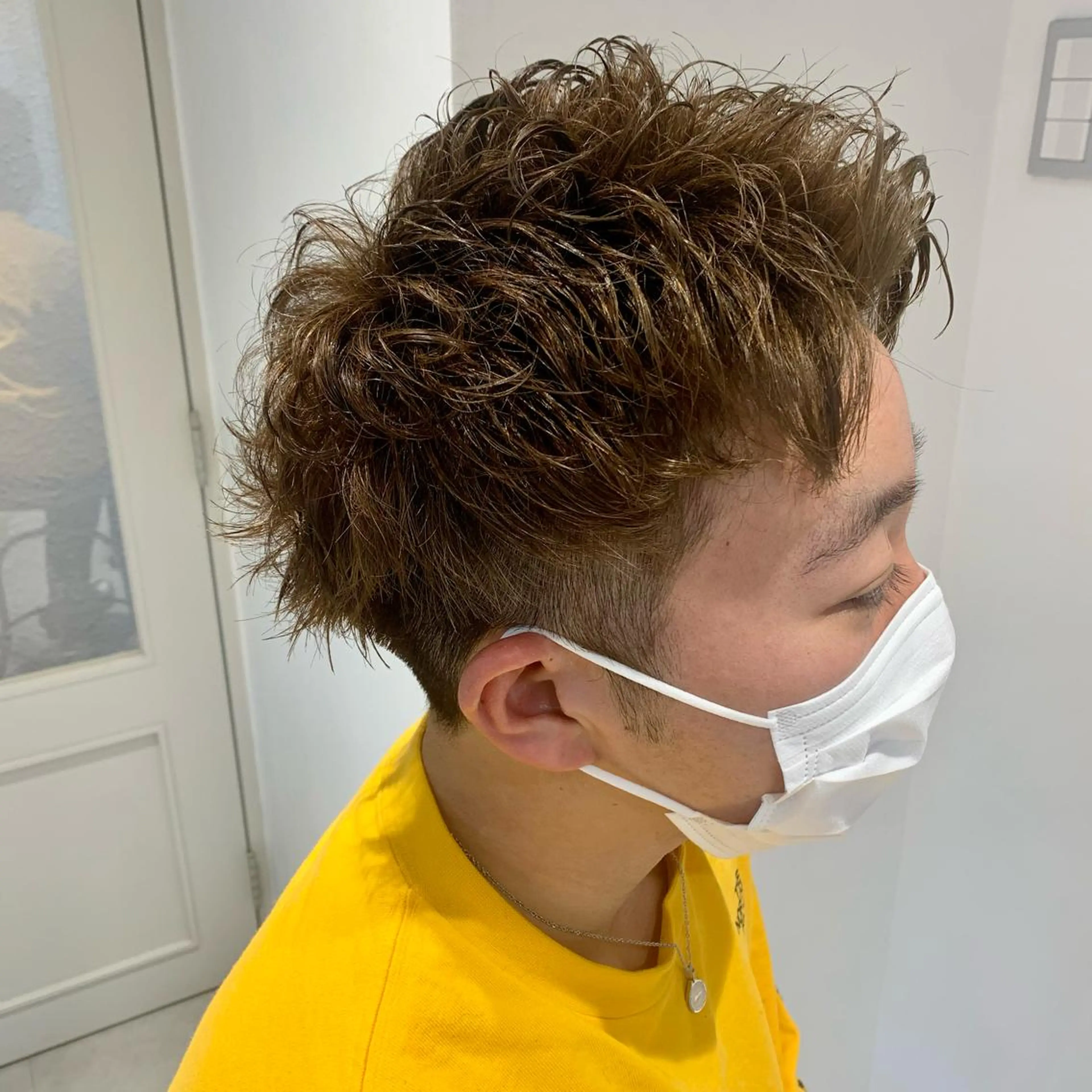 メンズ 美髪矯正/ハイトーン 🪸🩰ヒナコのヘアスタイル