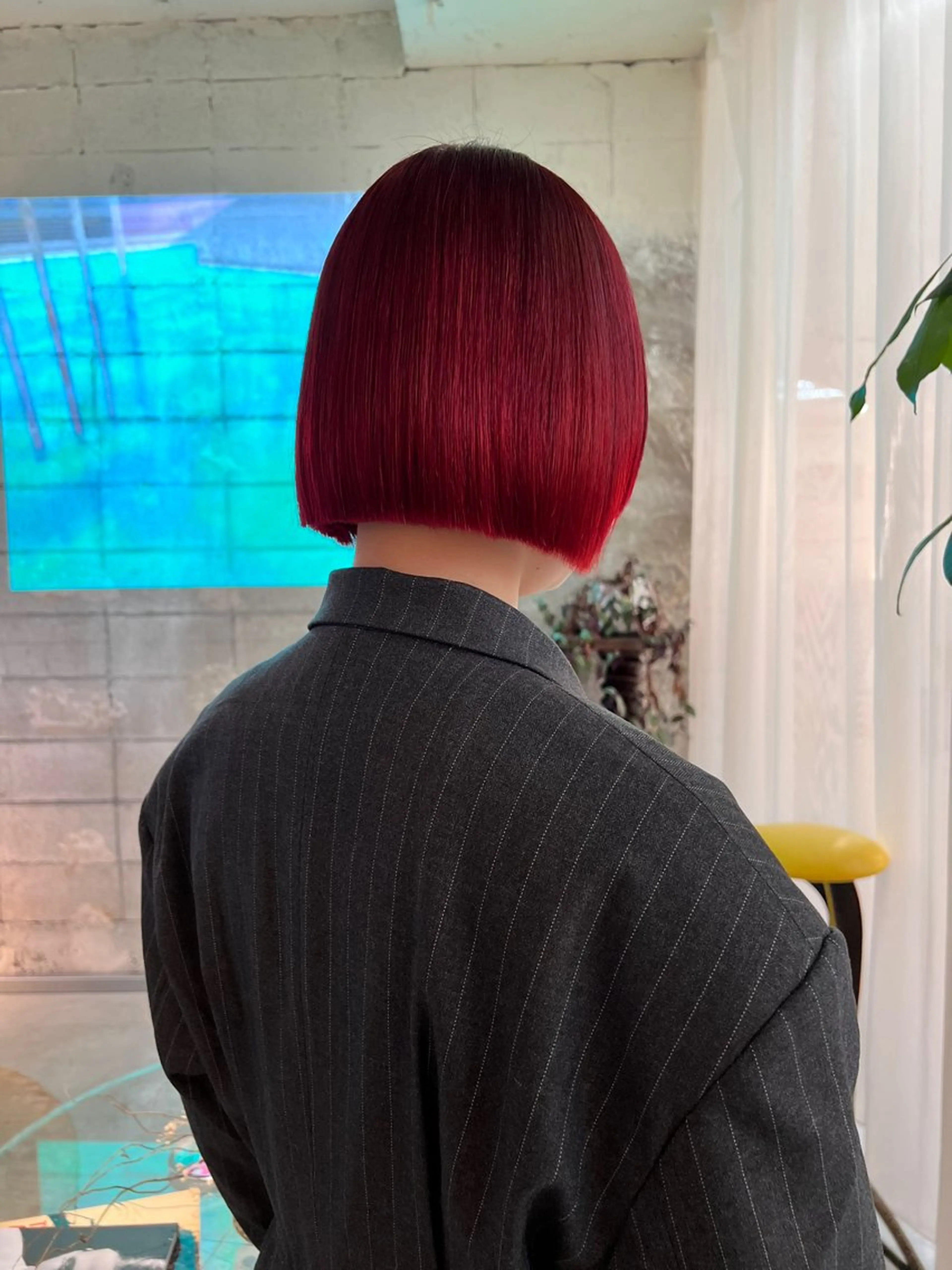 ショート haco＋所属・圧倒的デザイン力 店長🎨RENAのヘアスタイル