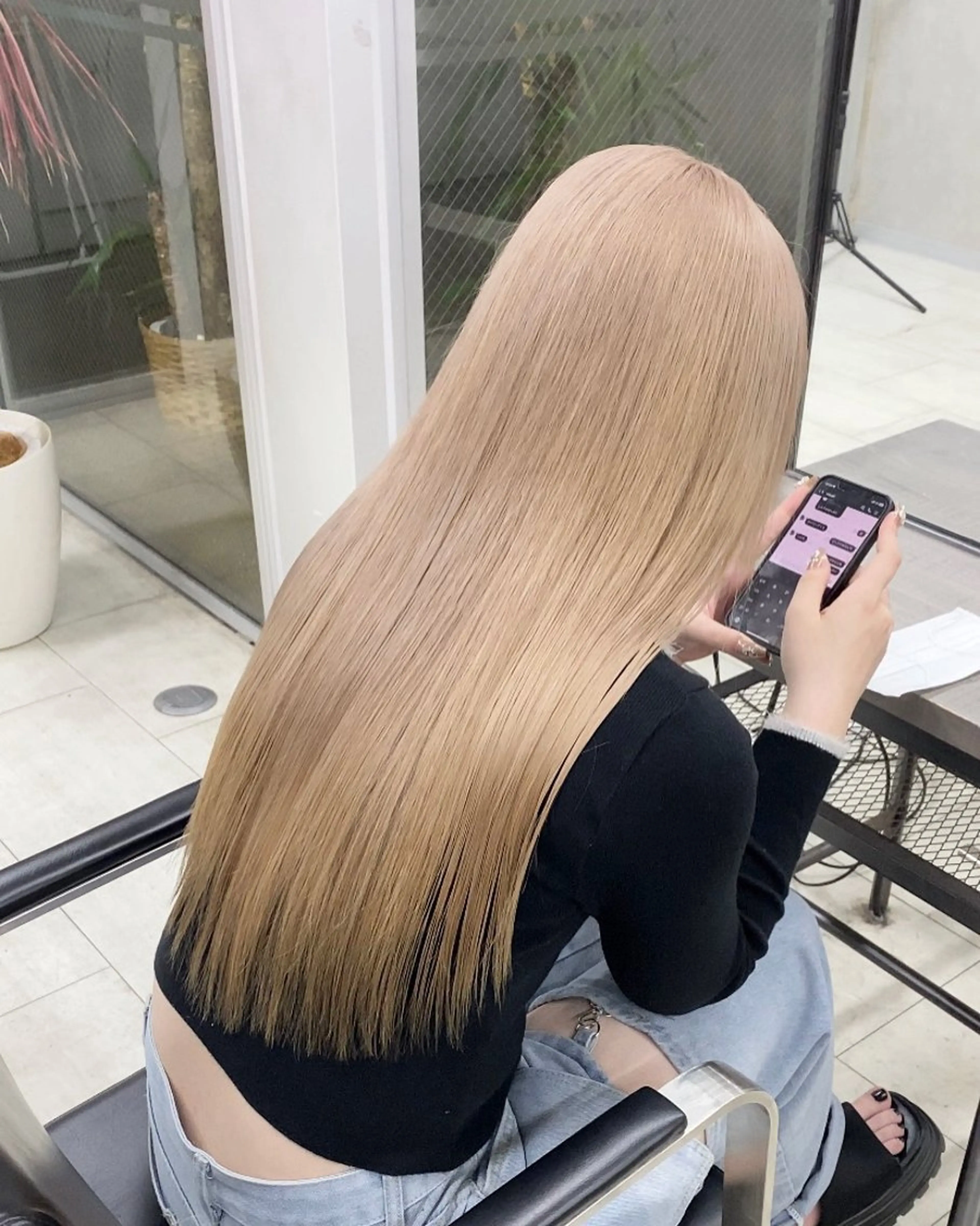 【💞2回目​〜​4回目】似合わせカット+ケアダブルカラーの写真