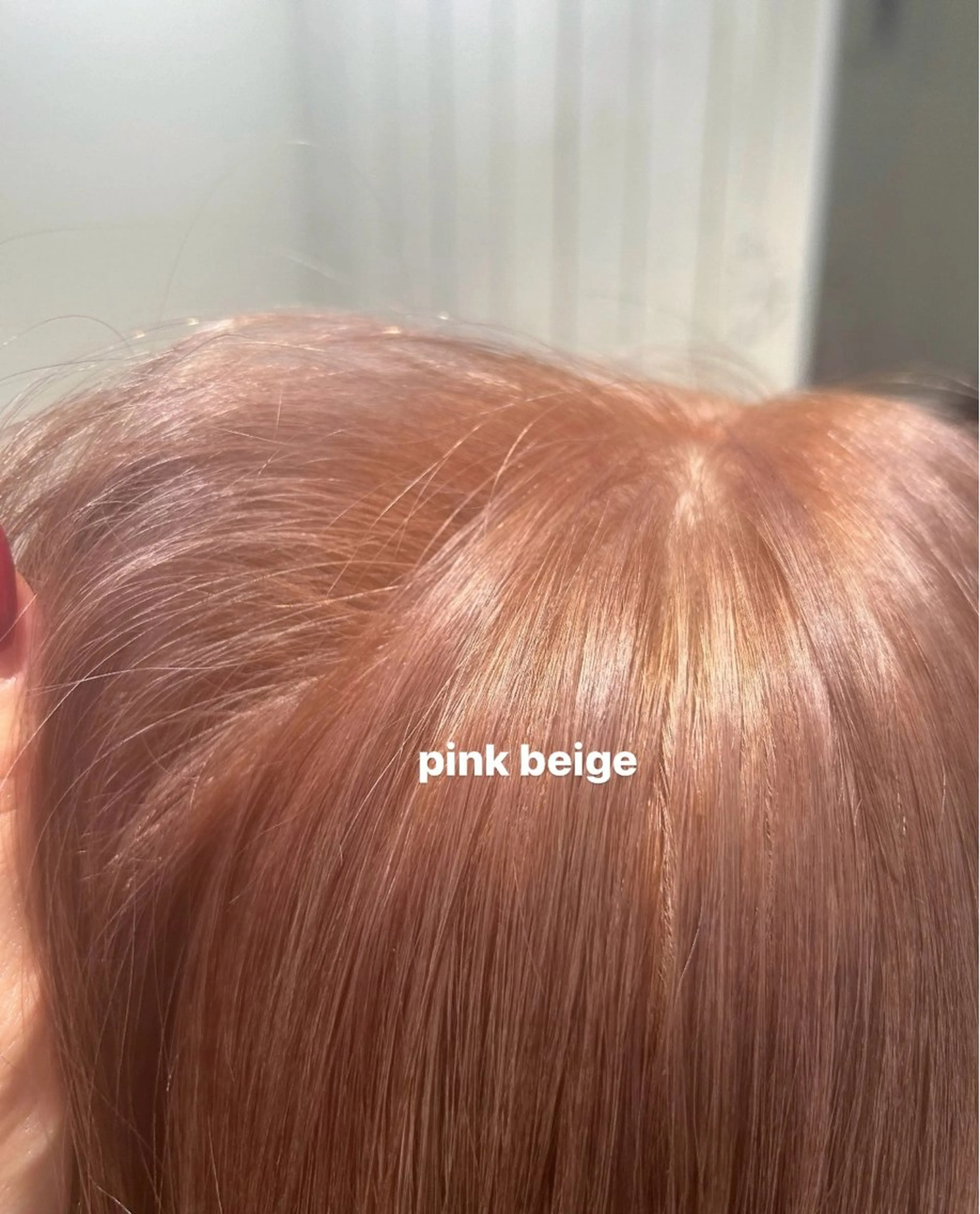 ロング カラー ヘアカラー トリートメント ☁️透明感カラー☁️ Reikaのヘアスタイル