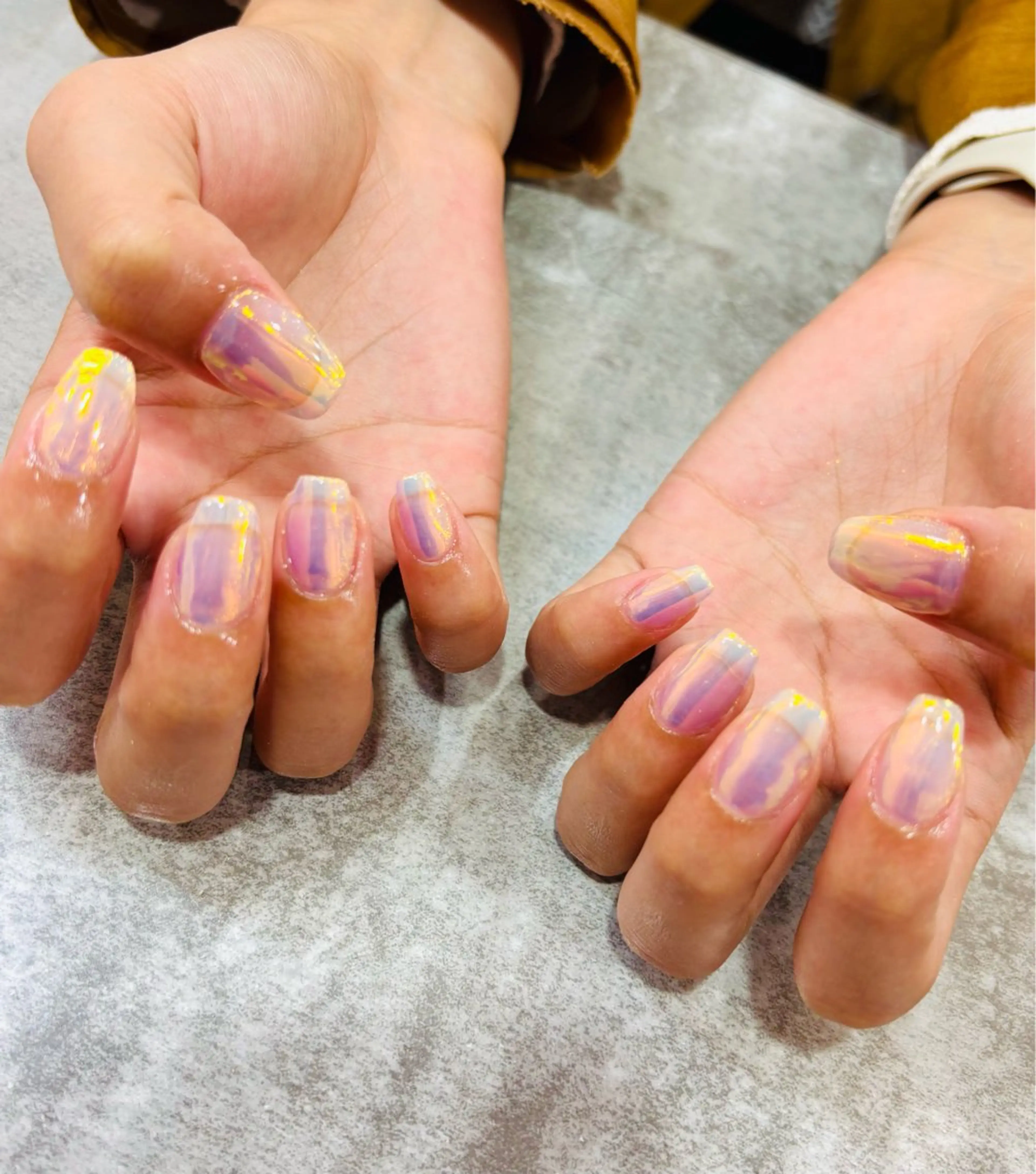 ネイル Emi♡ tiffinのネイルデザイン