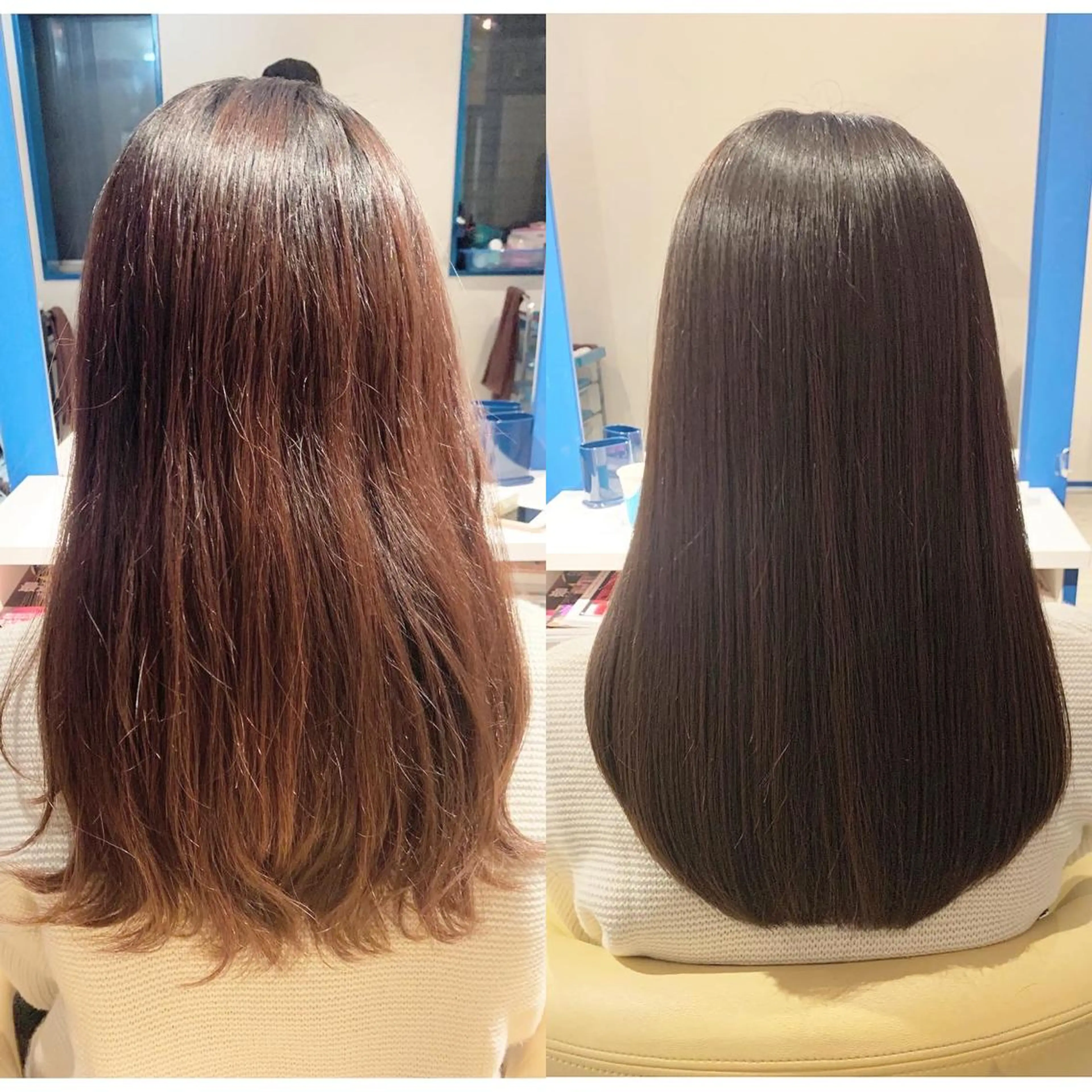 ロング カラー ARMONY表参道所属・韓国風専門 RYOのヘアスタイル