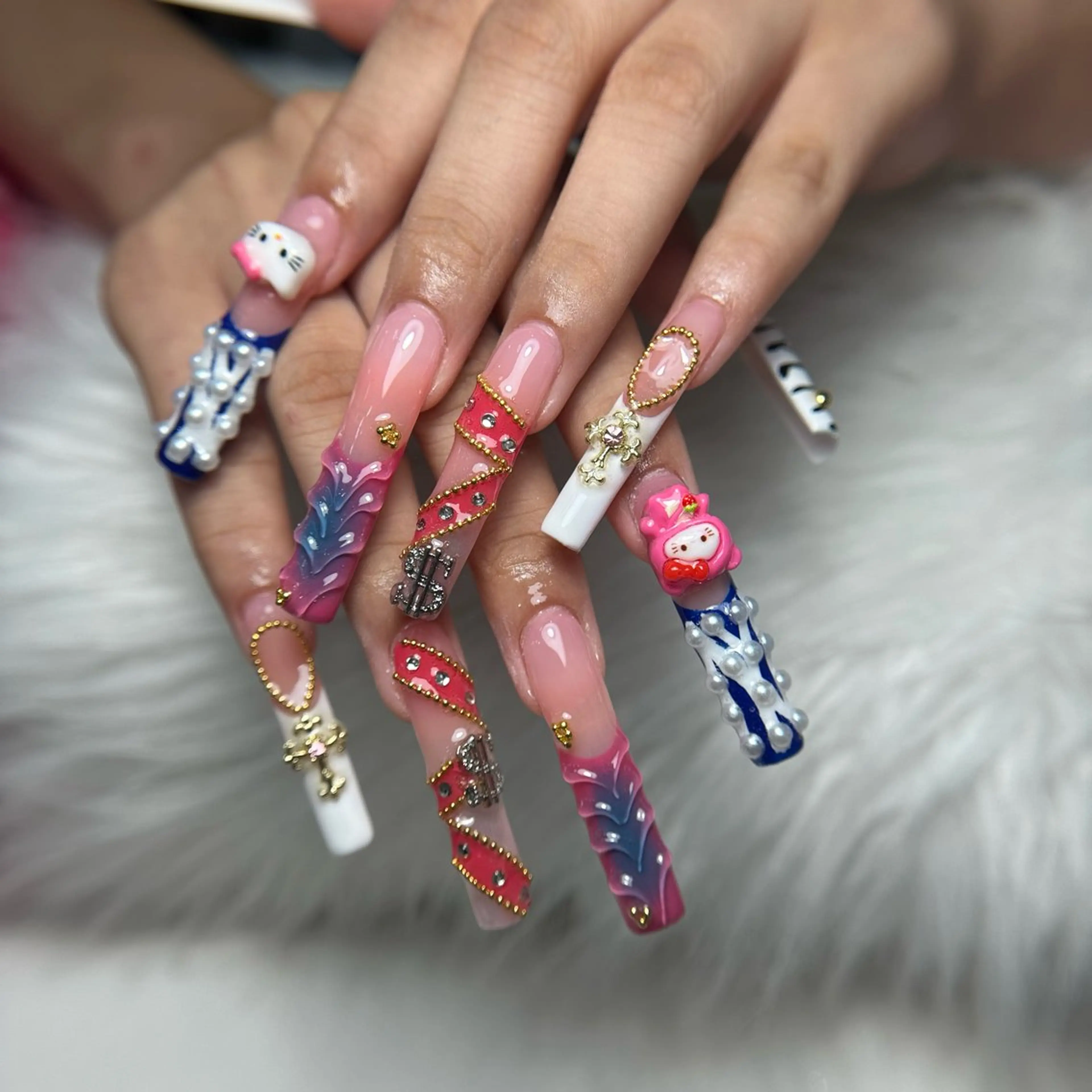 ネイル 長さ出し ジェルネイル 持ち込み オフィスネイル ワンカラーネイル Michi_Nails_Salon所属・Michi Nail Staffのネイルデザイン