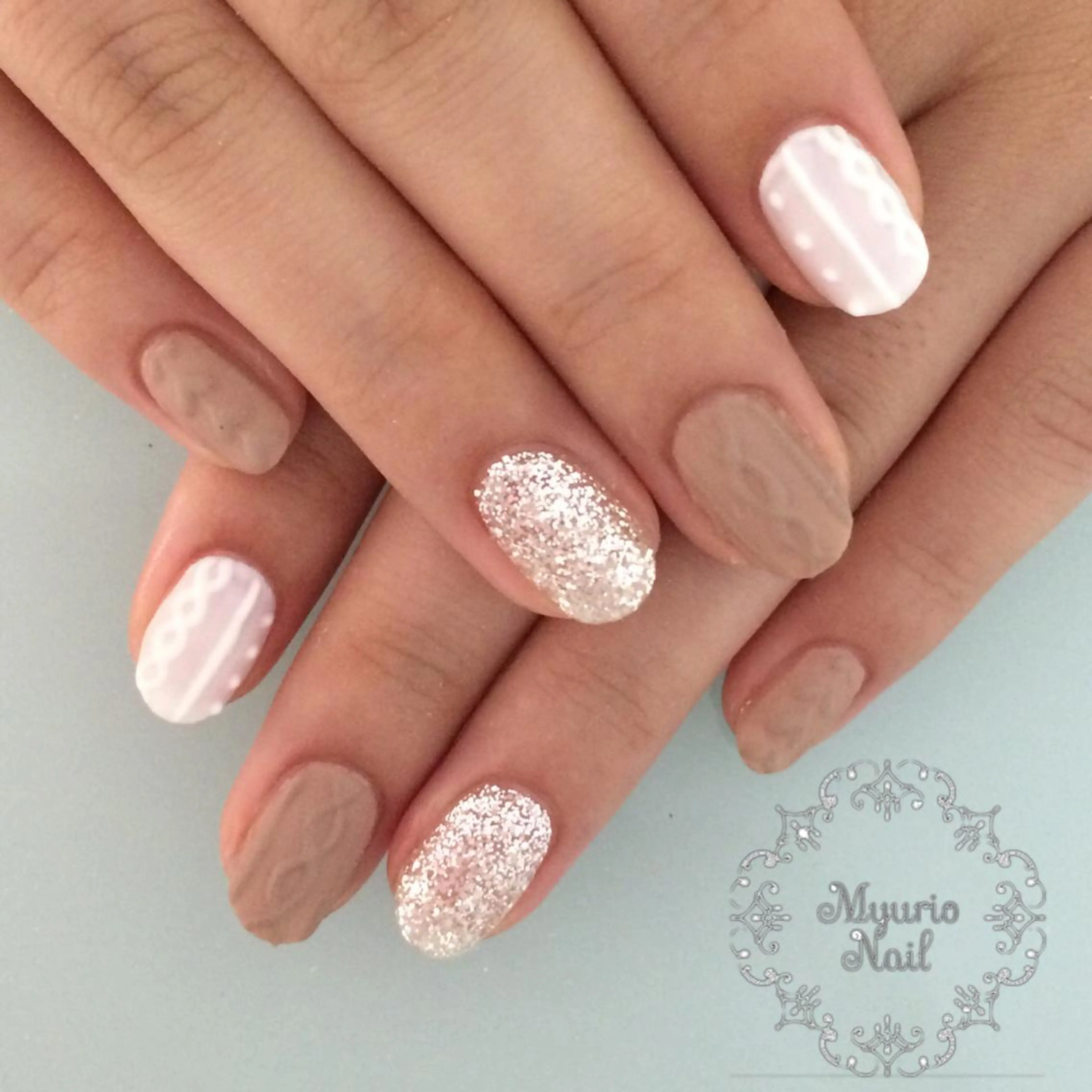 ネイル nail & eyelash Sympa 新横浜所属・𝓢𝔂𝓶𝓹𝓪 𝓜iwako🐰ᩚのネイルデザイン