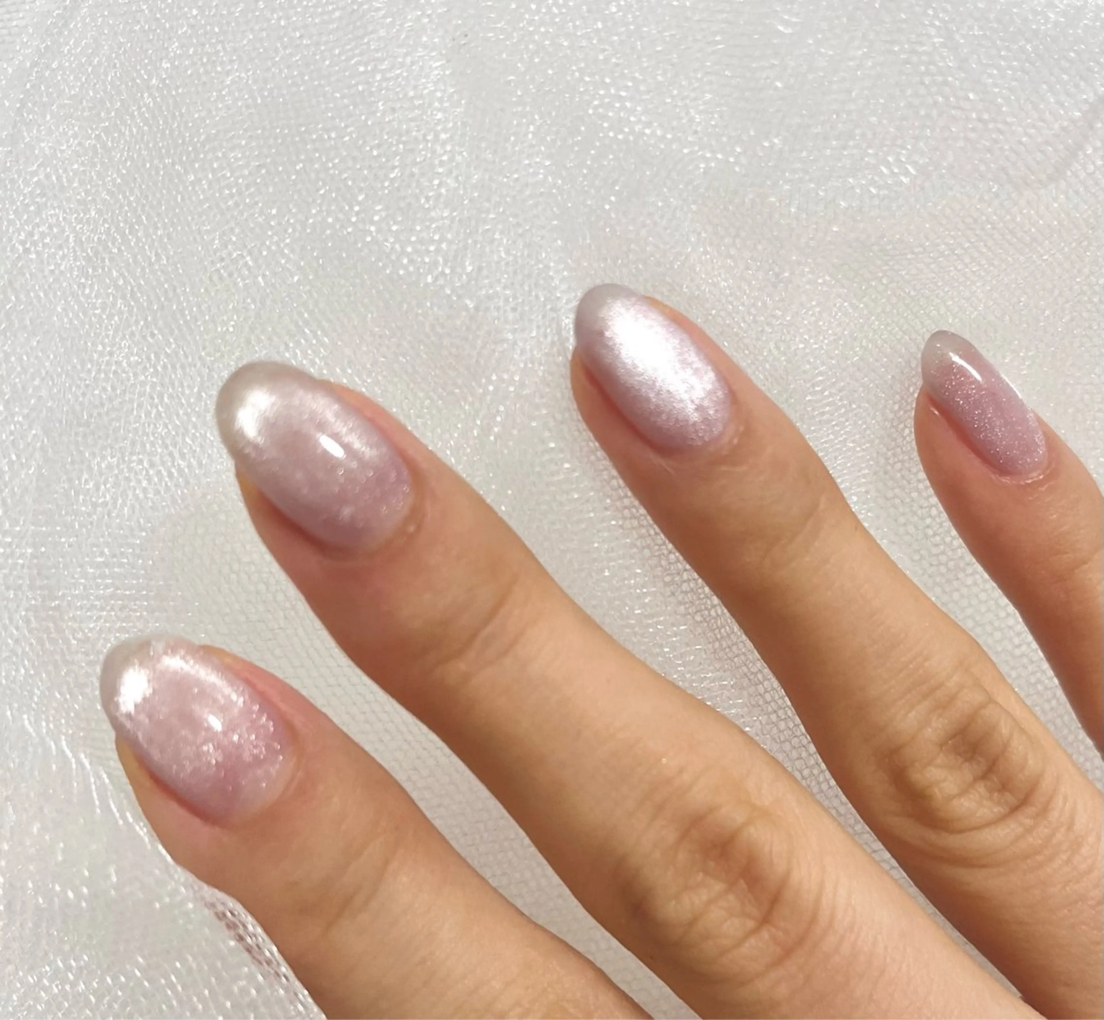 ネイル マグネットネイル ハンドネイル Stella 不動前 yuka🤍のネイルデザイン