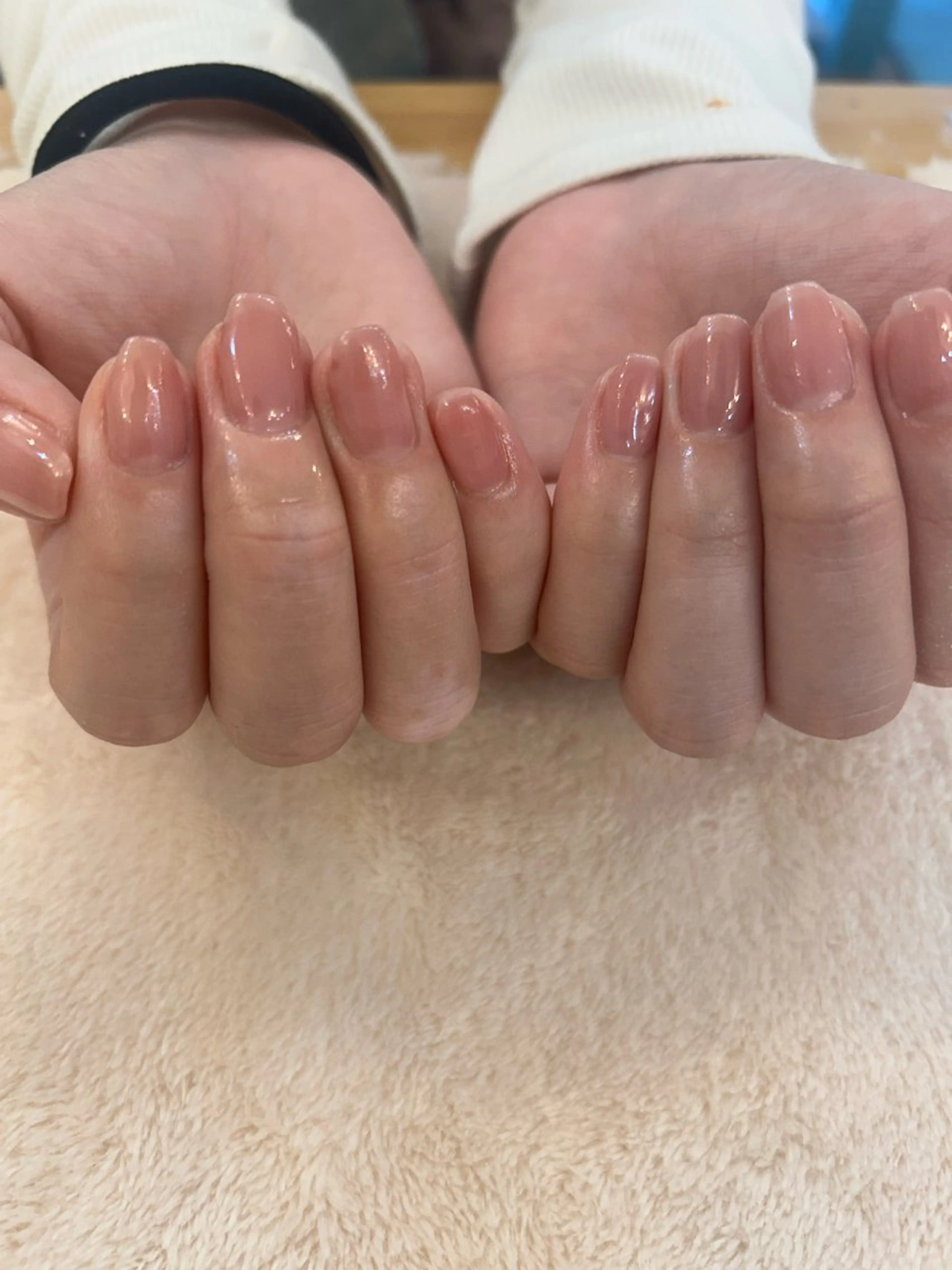 ネイル ワンカラーネイル Nail Alaia 妙典店 ミズキのネイルデザイン