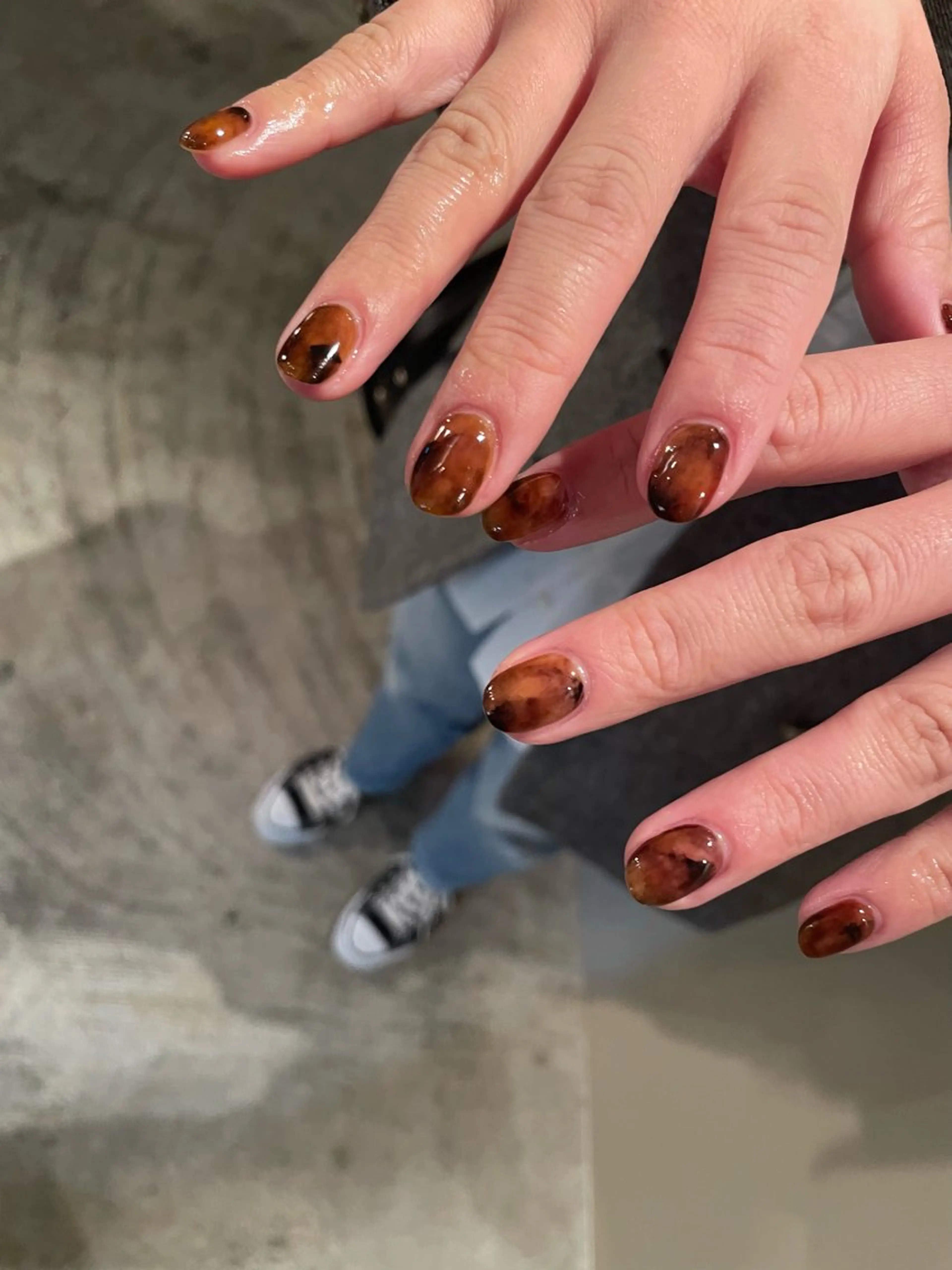 ネイル ハンドネイル lowaly所属・NAKAMURA HARUKAのネイルデザイン