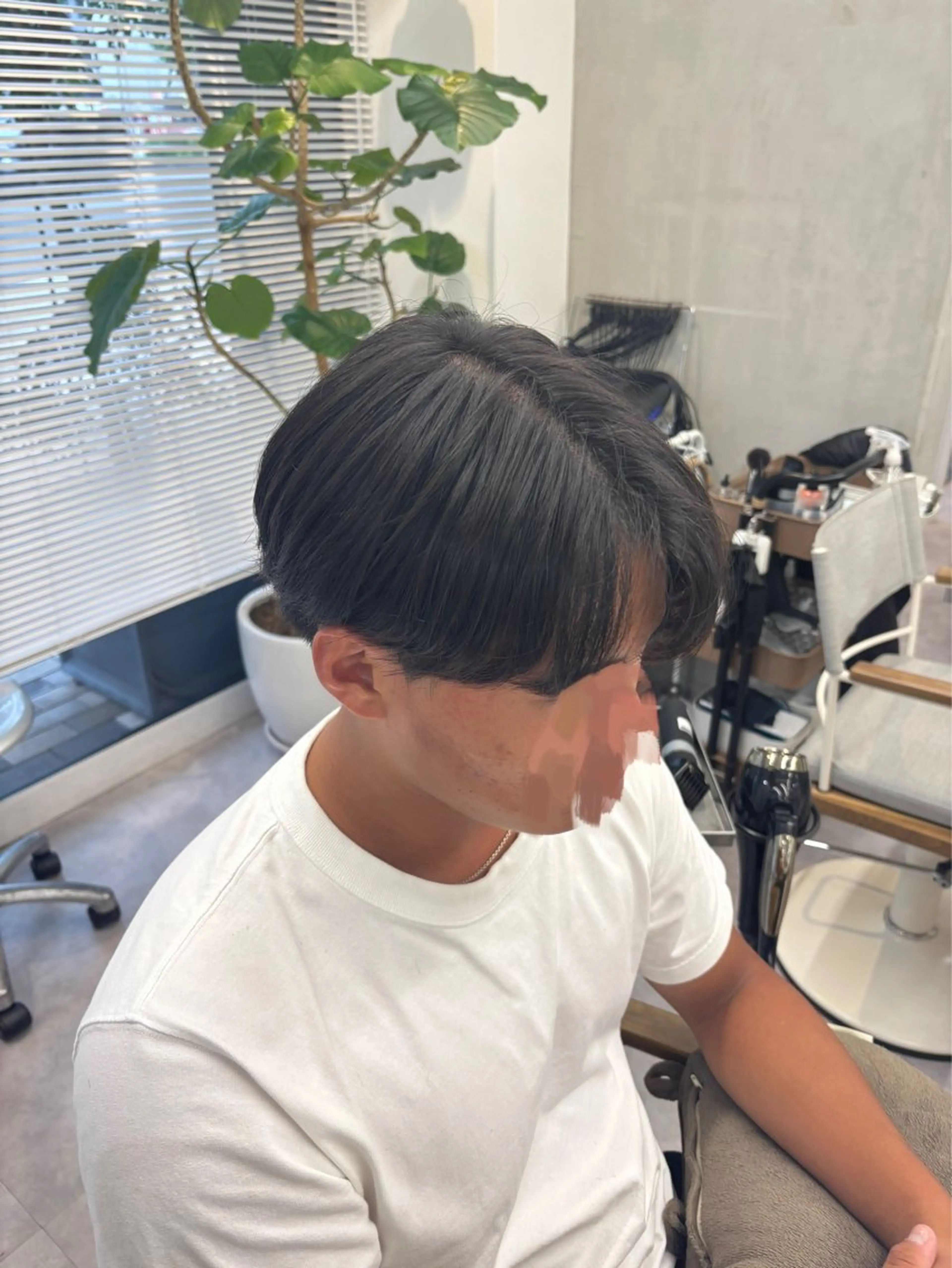U24限定⭐️/メンズカット🌀/王道センターパート👑の写真