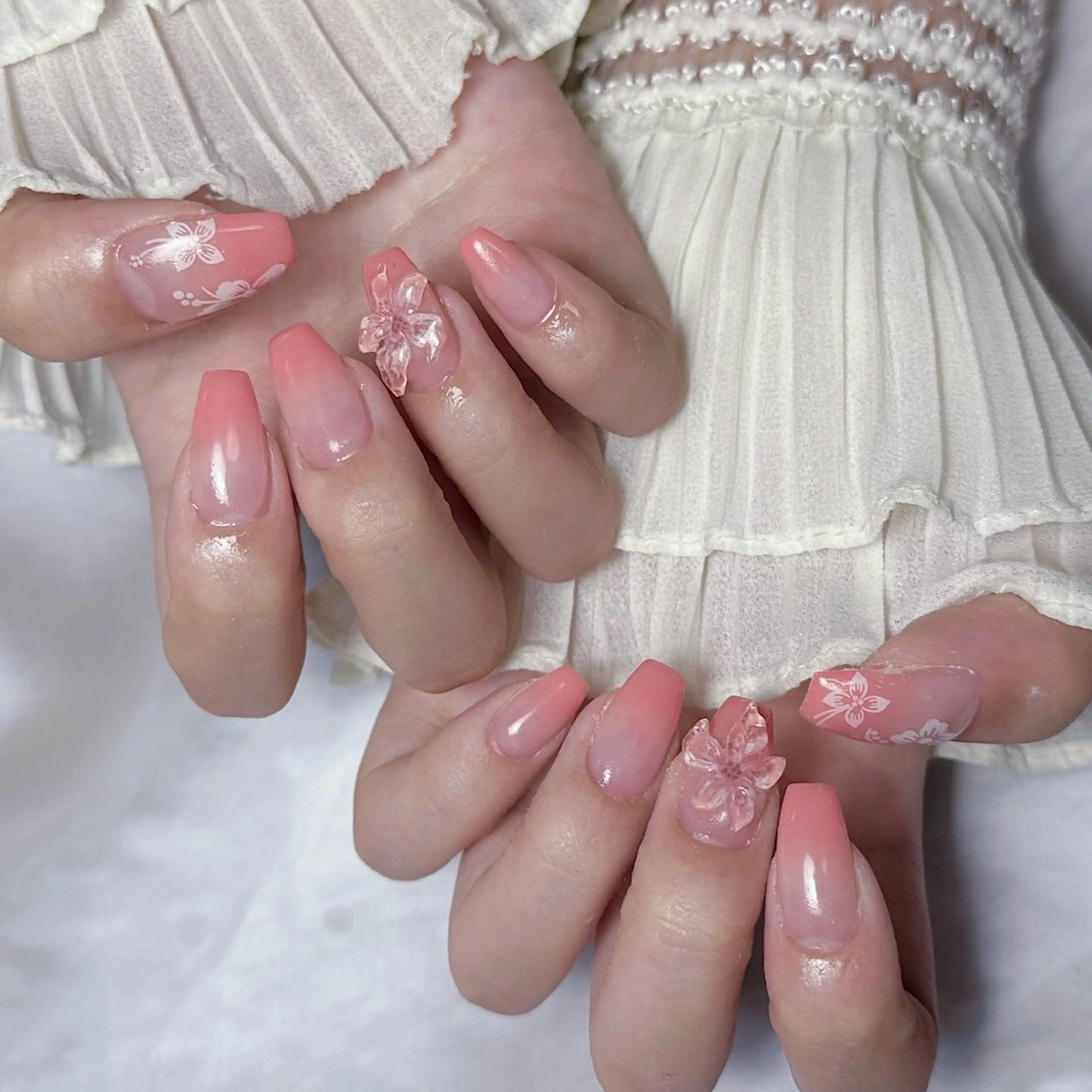 ネイル ハンドネイル Yun nail Jihoのネイルデザイン